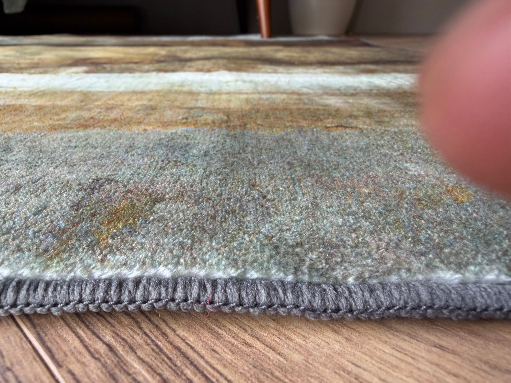 Sage Earth Abstract Modern Floor Rug
