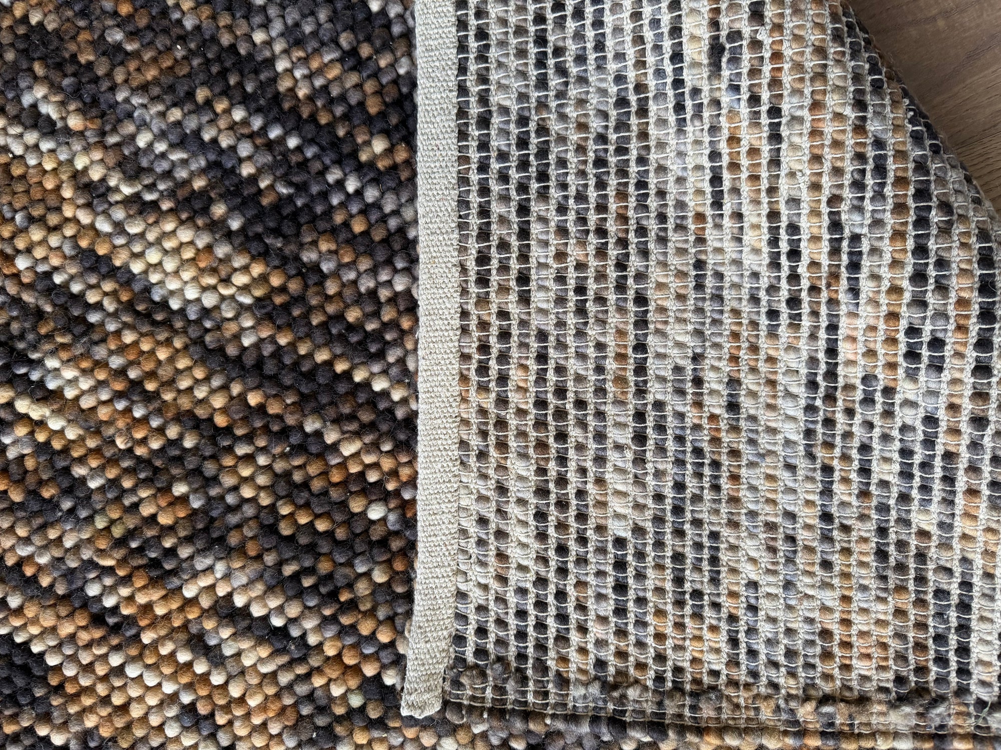 Torren Charcoal 230 x 330 cm Multi Wool Rug