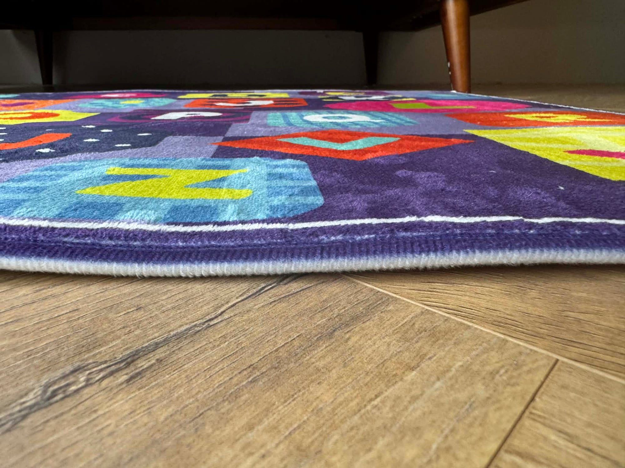 Bright Blocks Alphabet Kids Rug