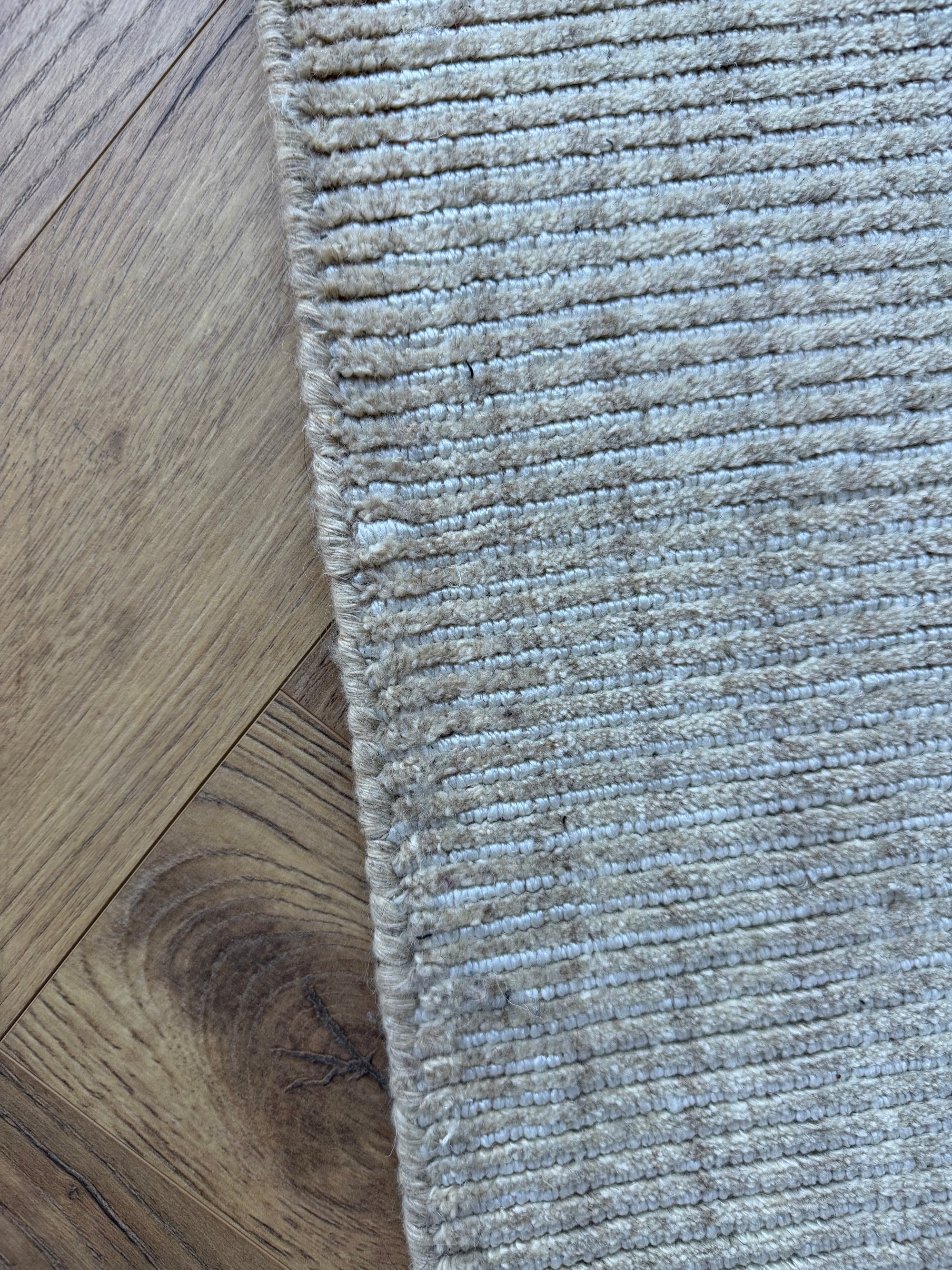 Sahara Natural Textured Wool Rug 160 x 230 cm