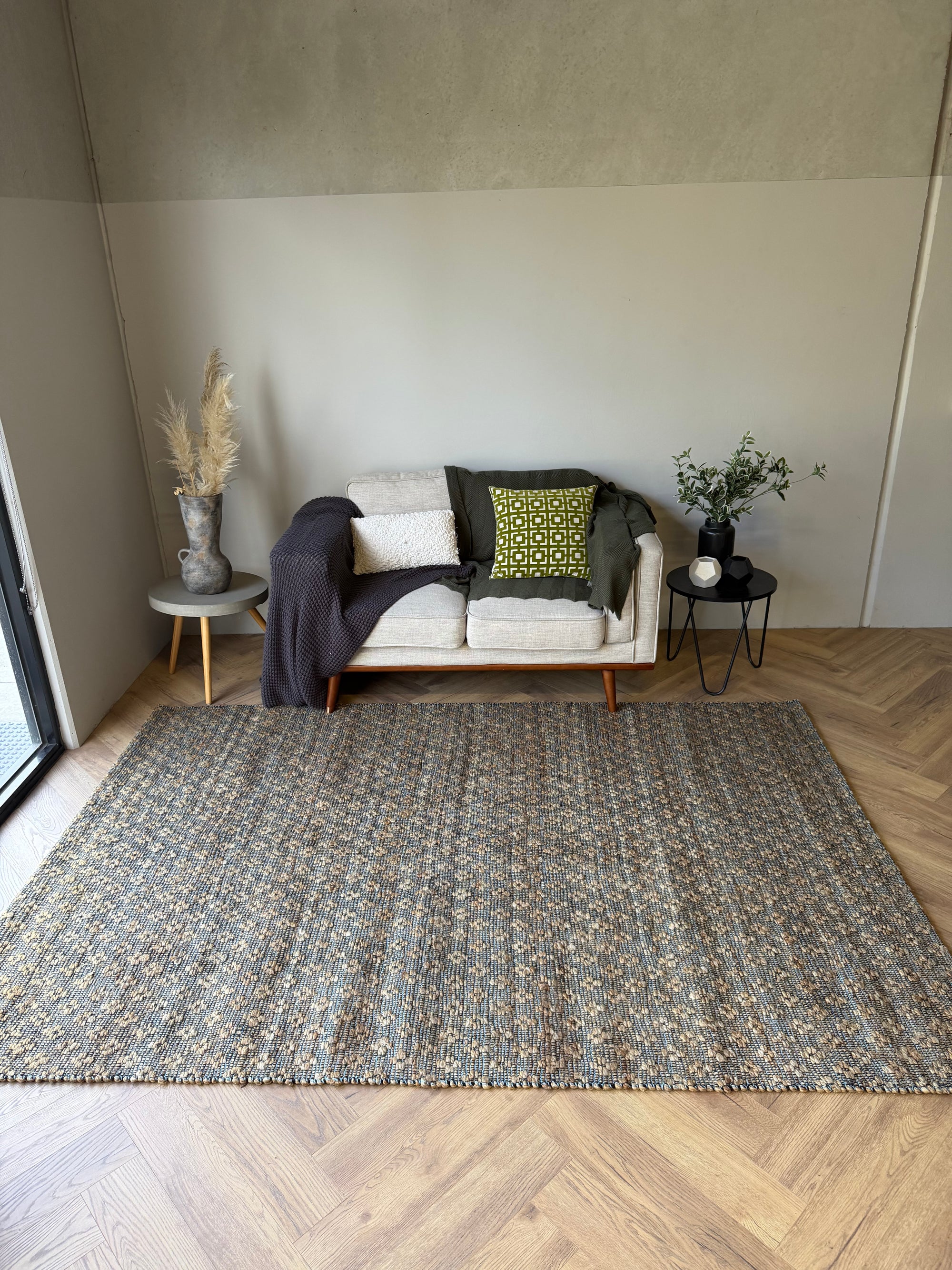 Sahara Natural Jute Blend Rug 180 x 270 cm