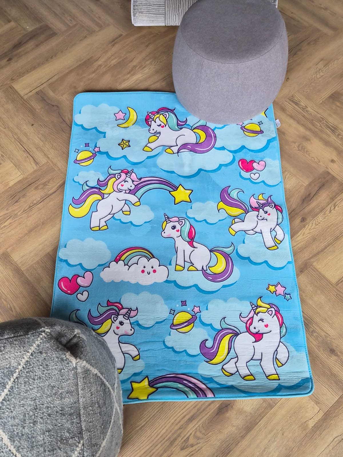 Unicorn Kids Floor Rug