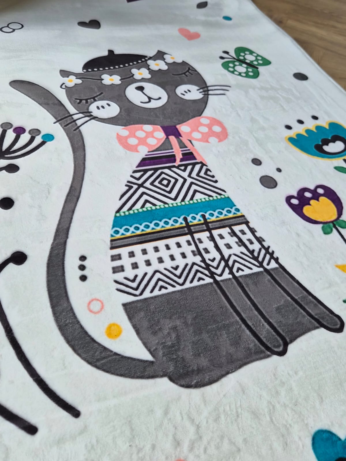 Kids fancy Cat Floor Rug