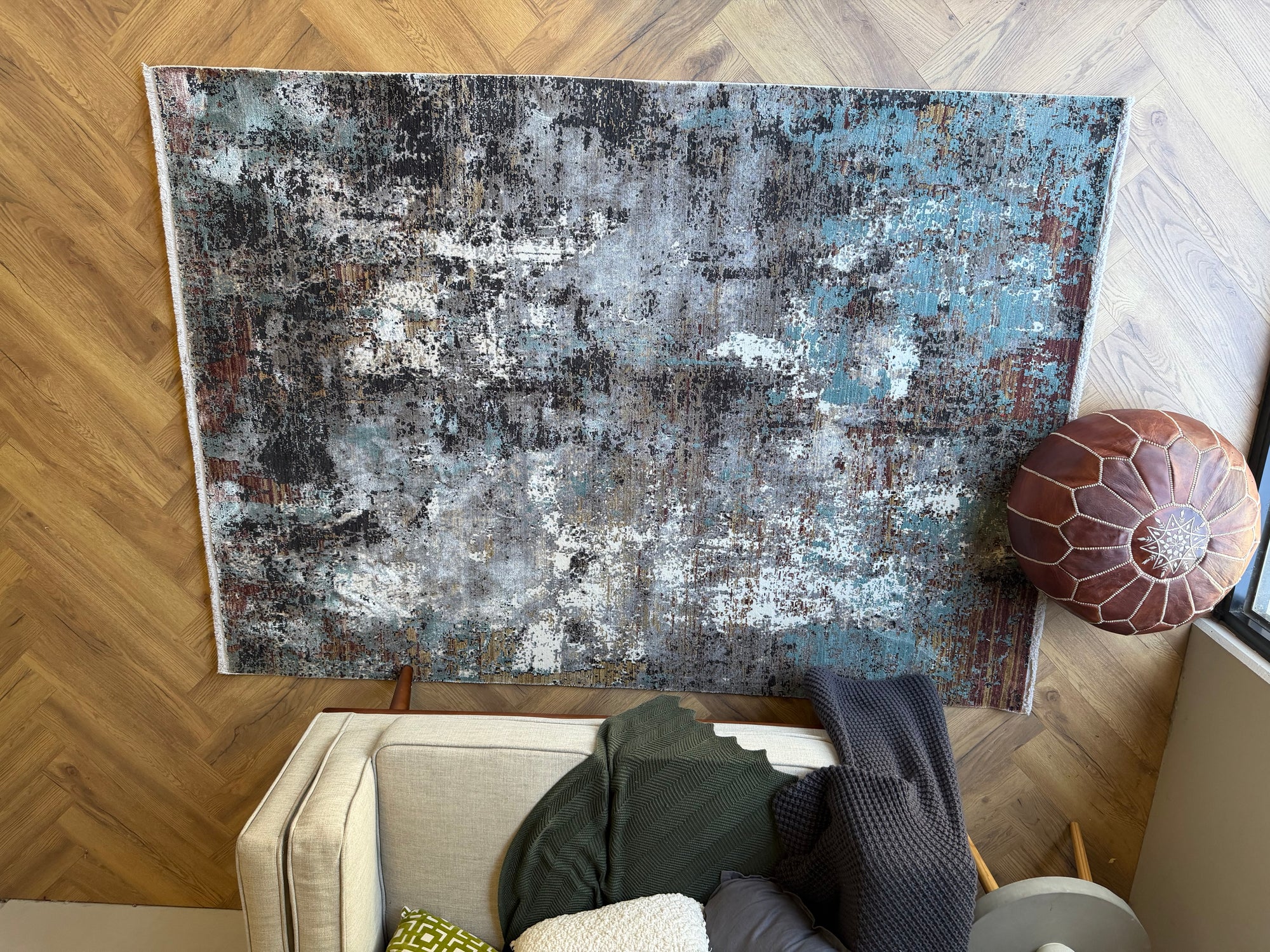 Sauvage Horizon Multi Rug 160 x 230 cm