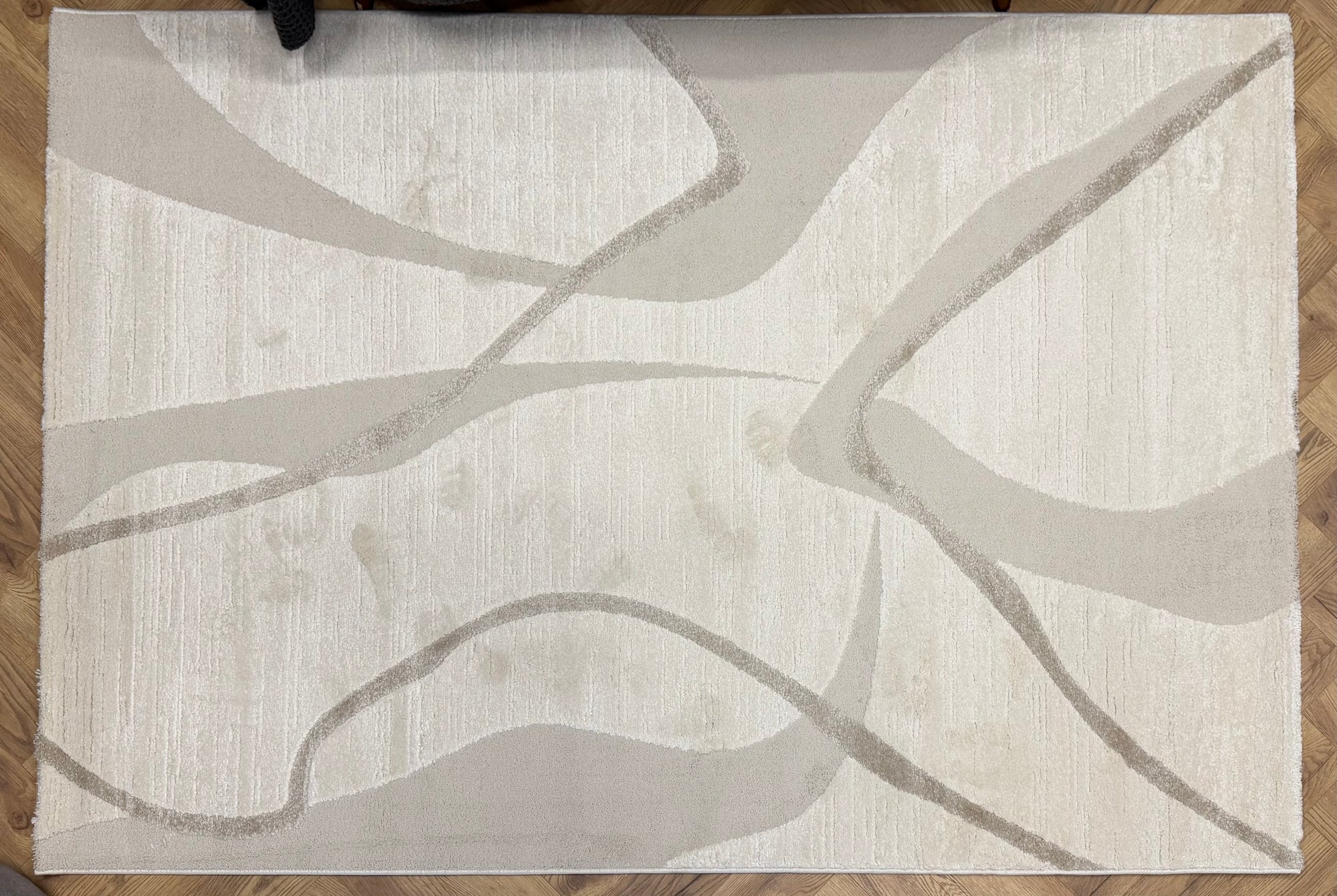Empire Flow Cream Rug