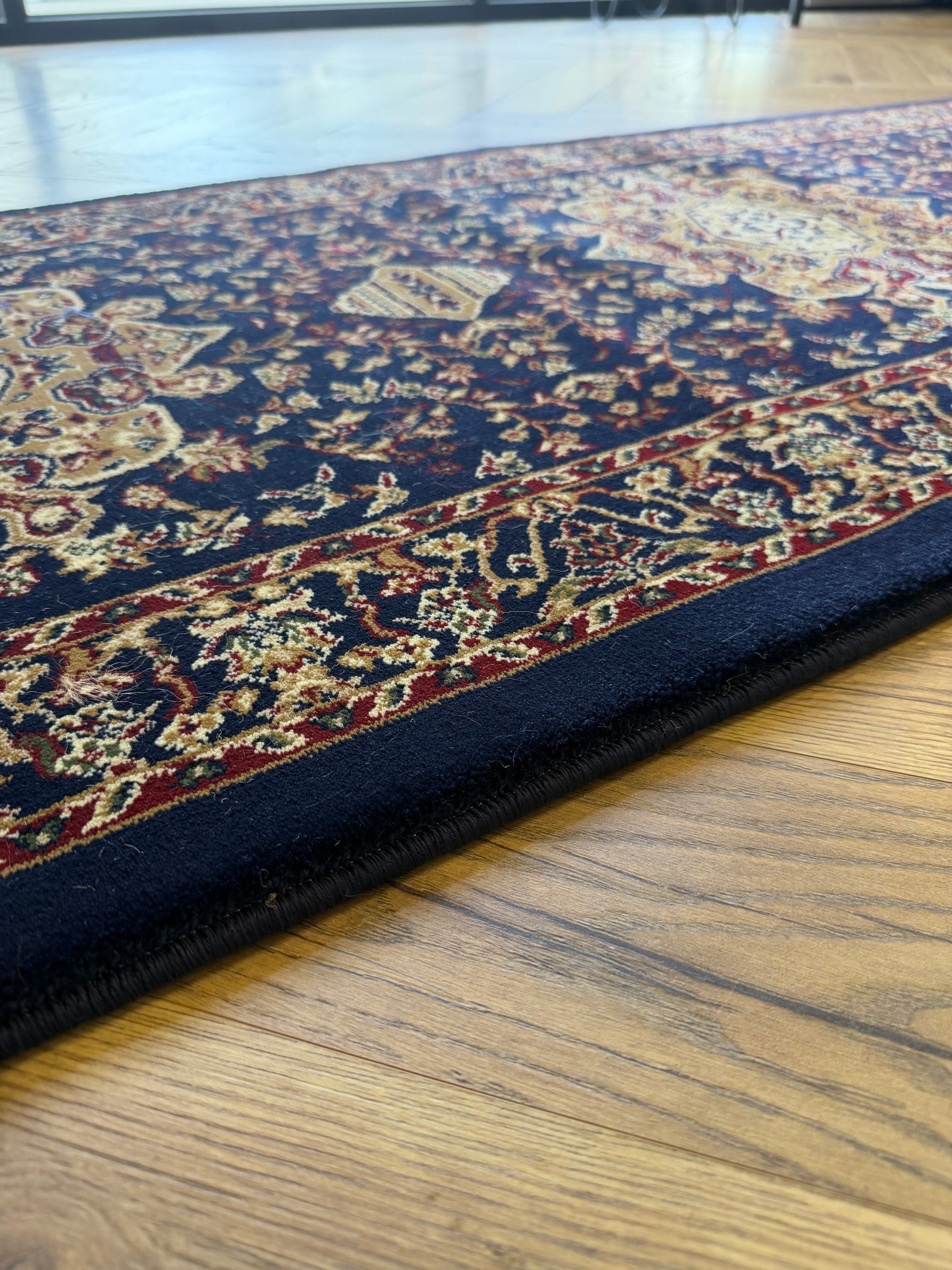 Benevolence Heritage 5235 Navy 80 cm Wide
