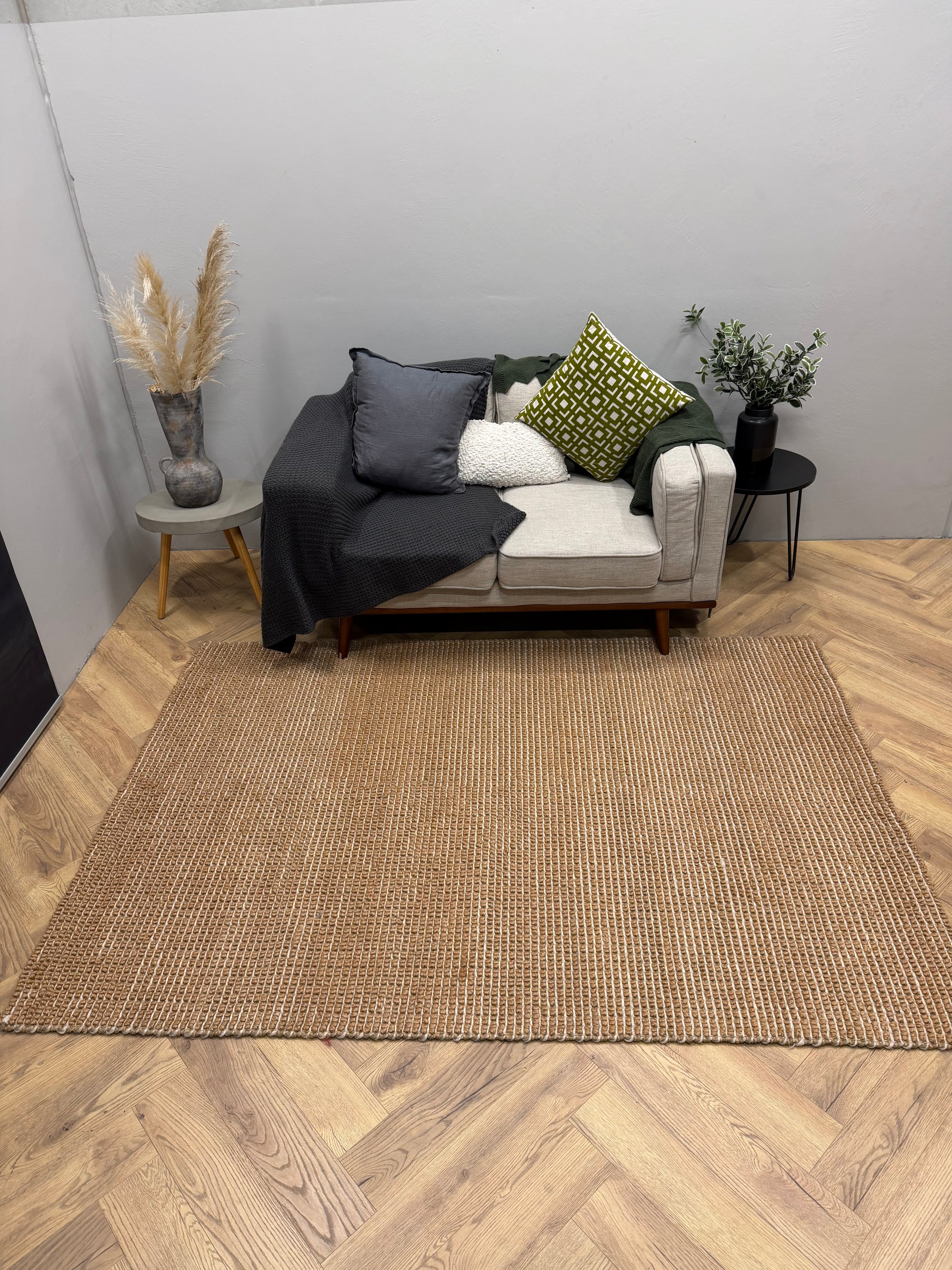 Aster Copper Wool Blend 160 x 230cm Rug