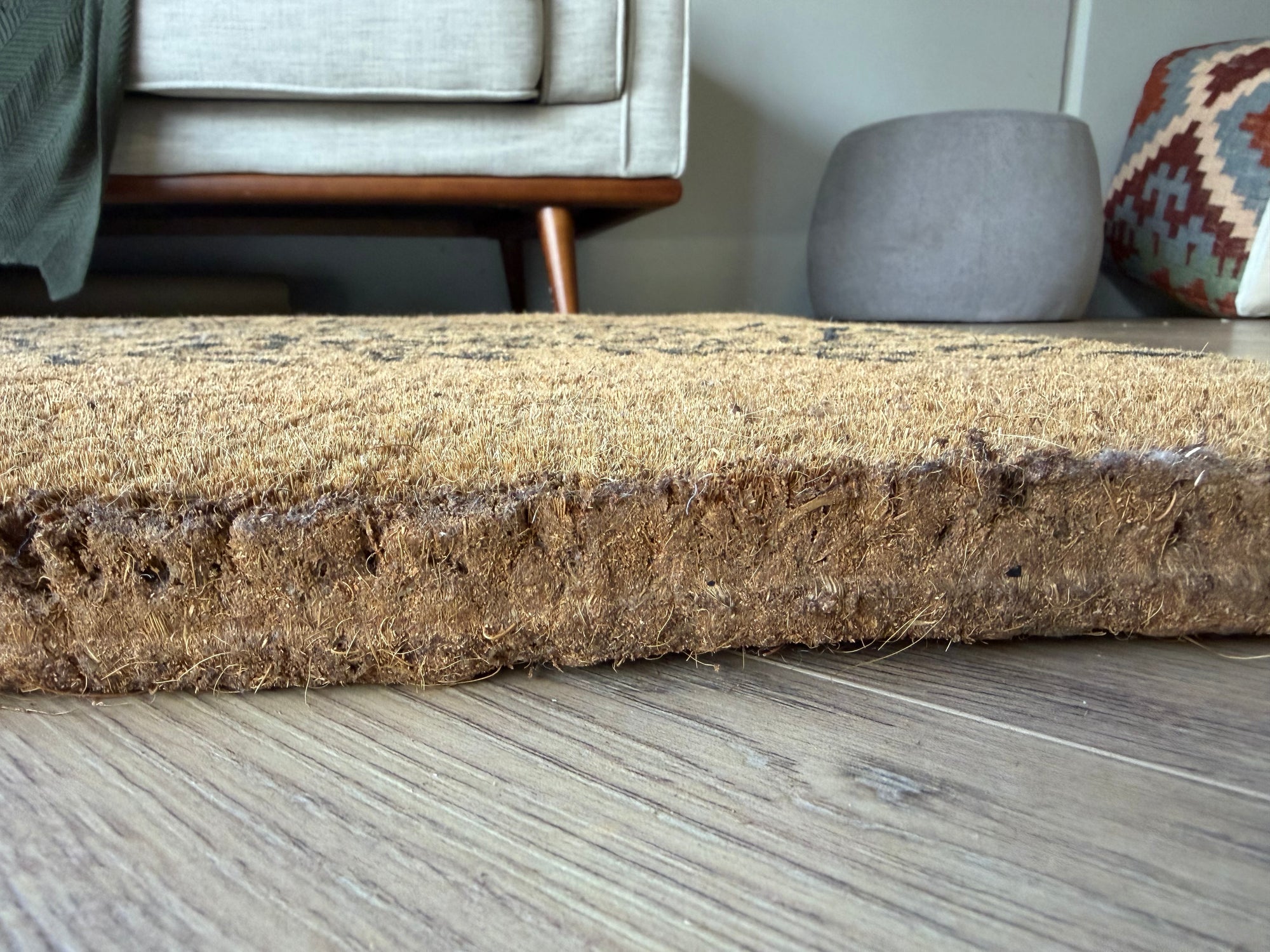 Baobab Tree Coir Doormat – Natural 90x145