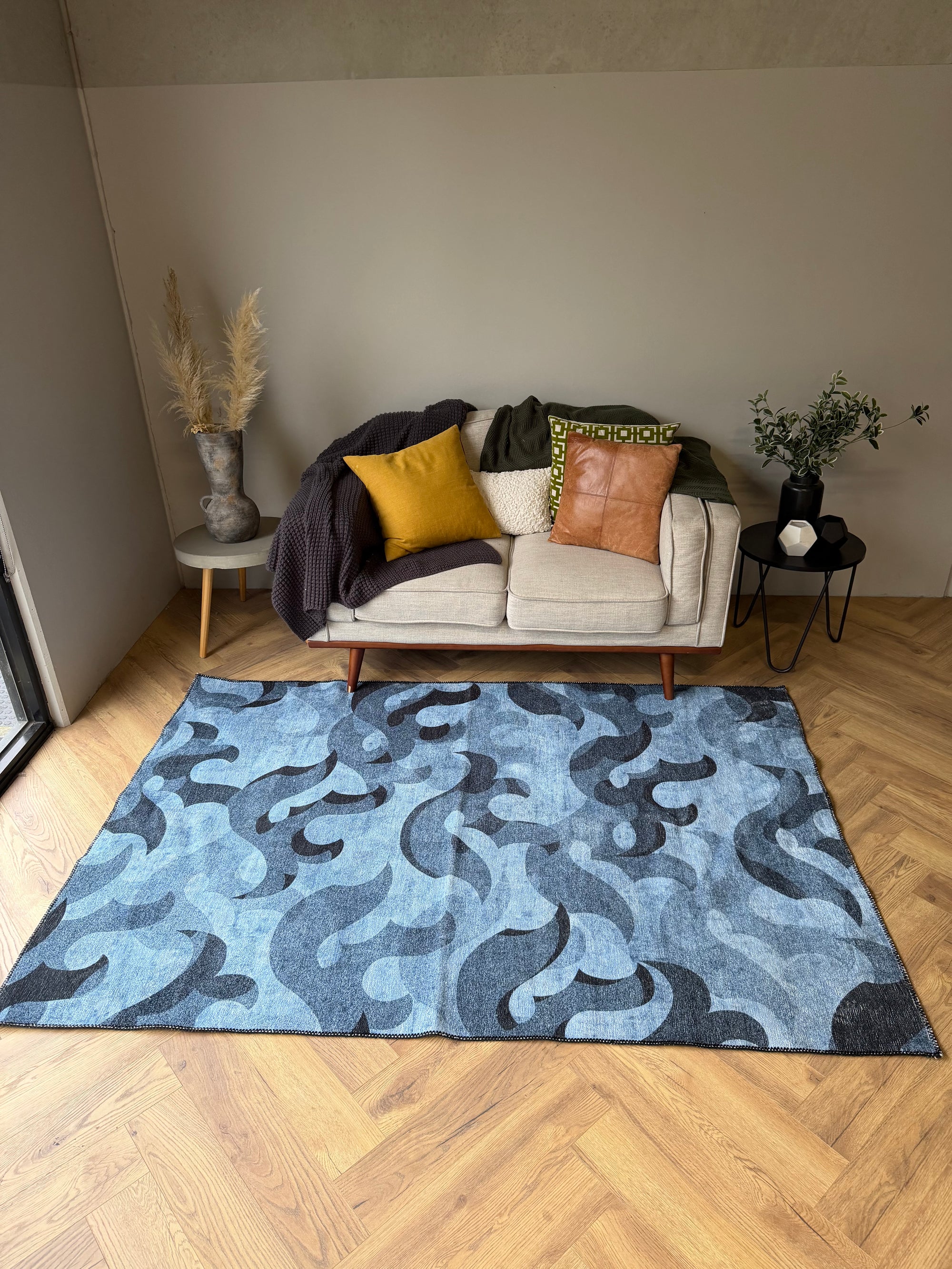 Cozy Drift Machine Washable Rug 160x230cm