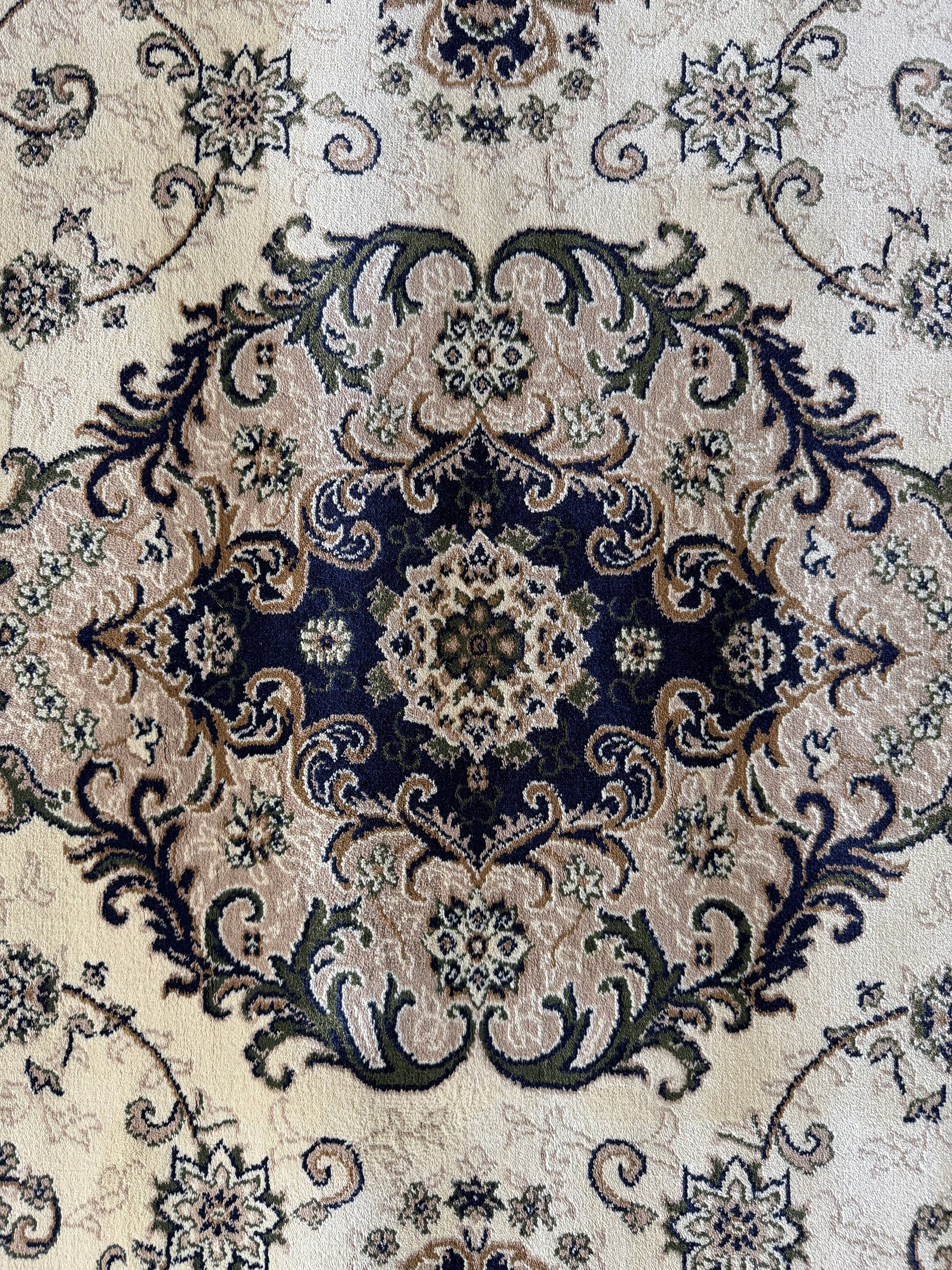 Benevolence Barchelli beige Navy rug