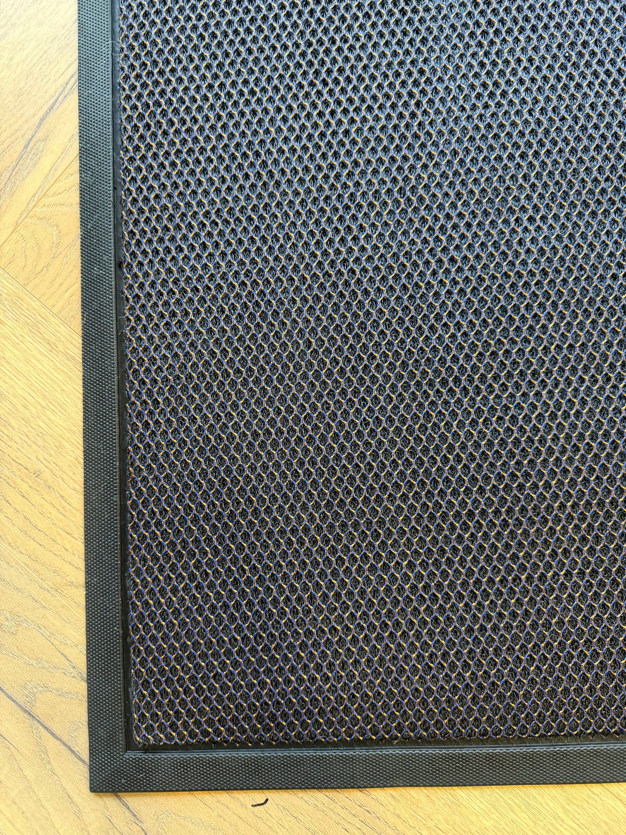 Titan Rust Charcoal Heavy Duty Doormat – 80x120cm