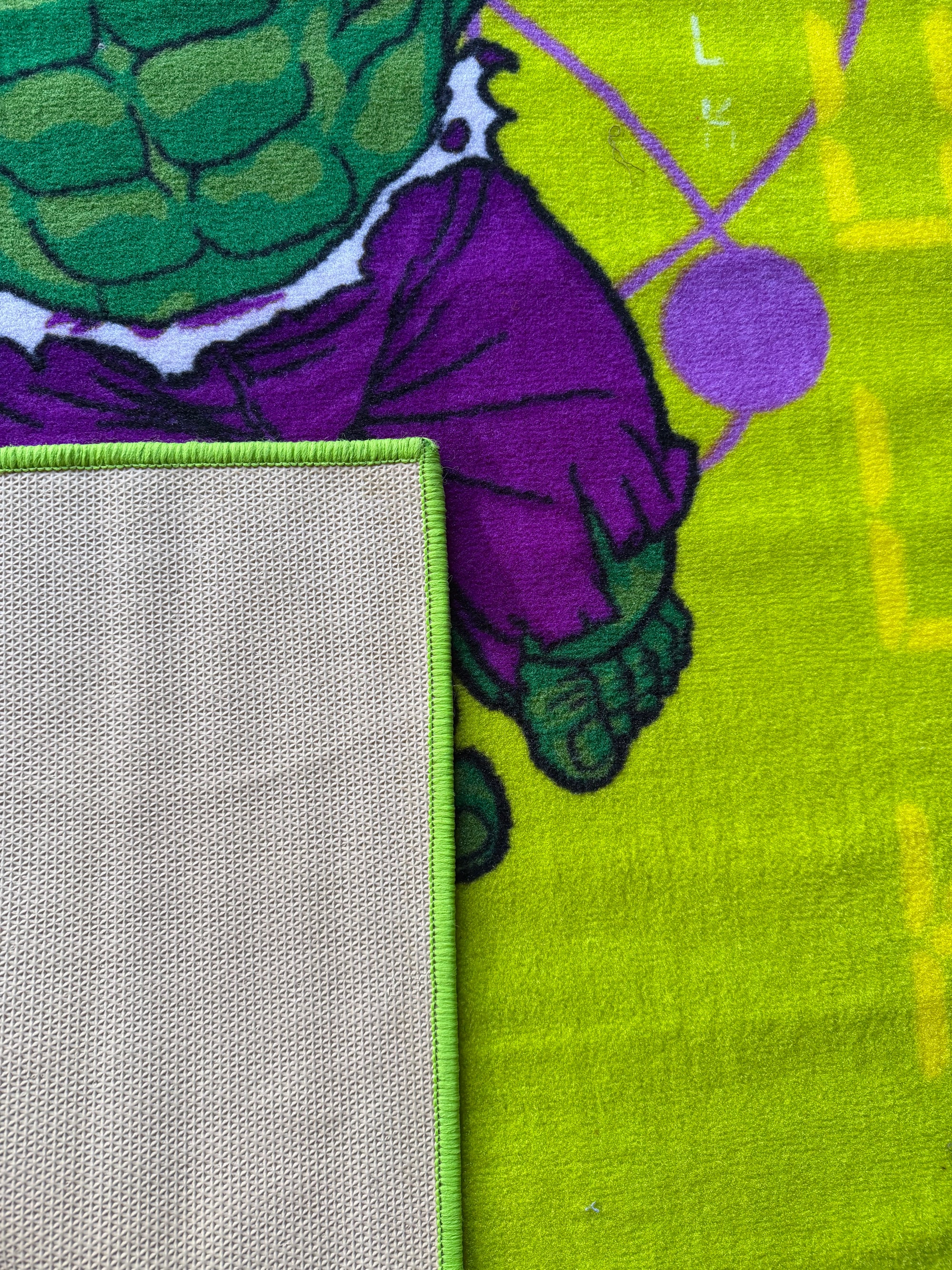 Marvel Hulk Kids Rug 100x150cm