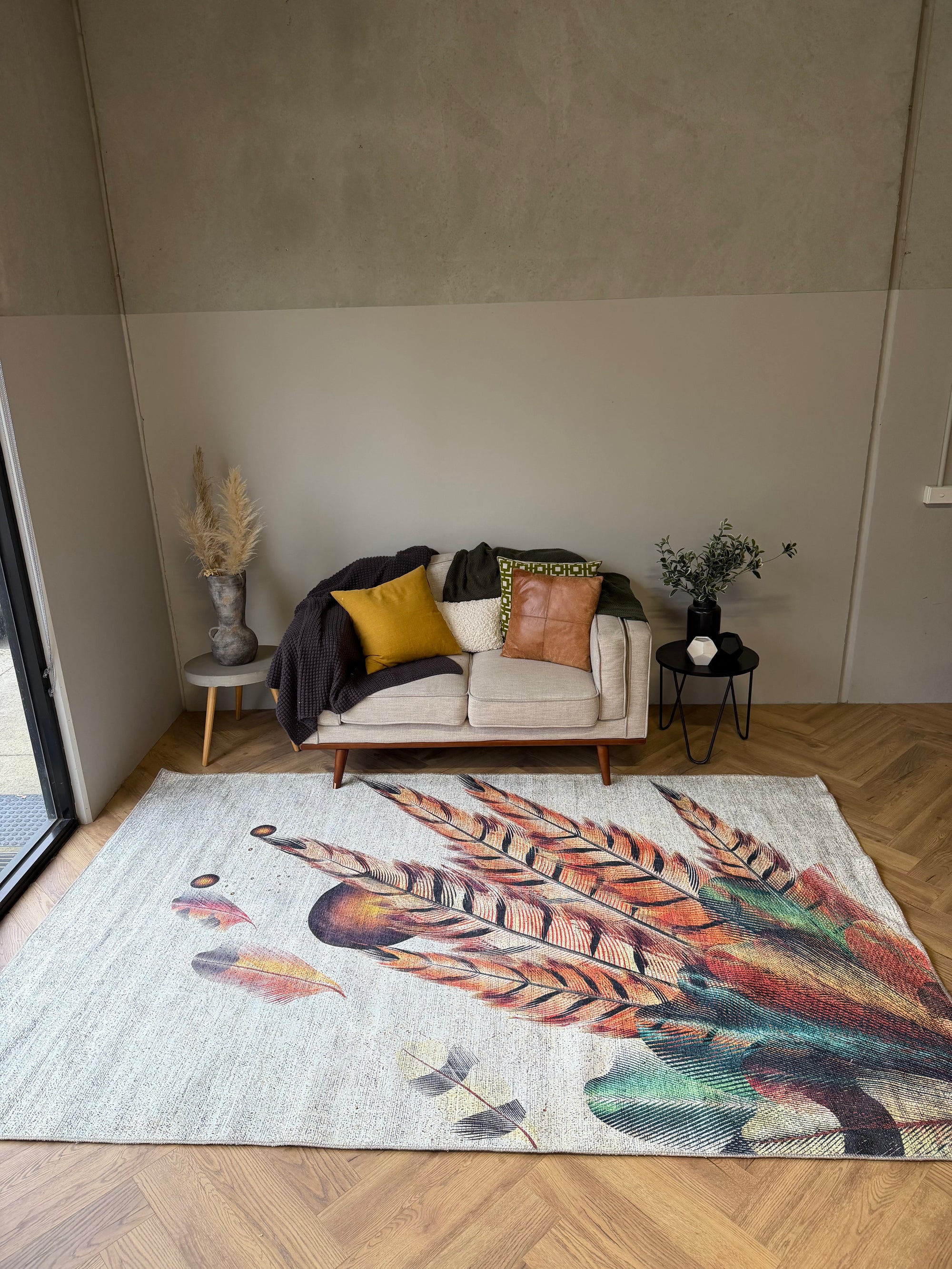 Cozy Featherstone Machine Washable Rug