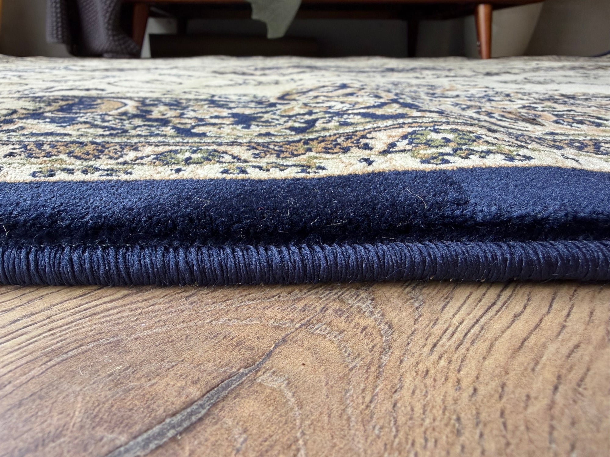 Benevolence Barchelli beige Navy rug