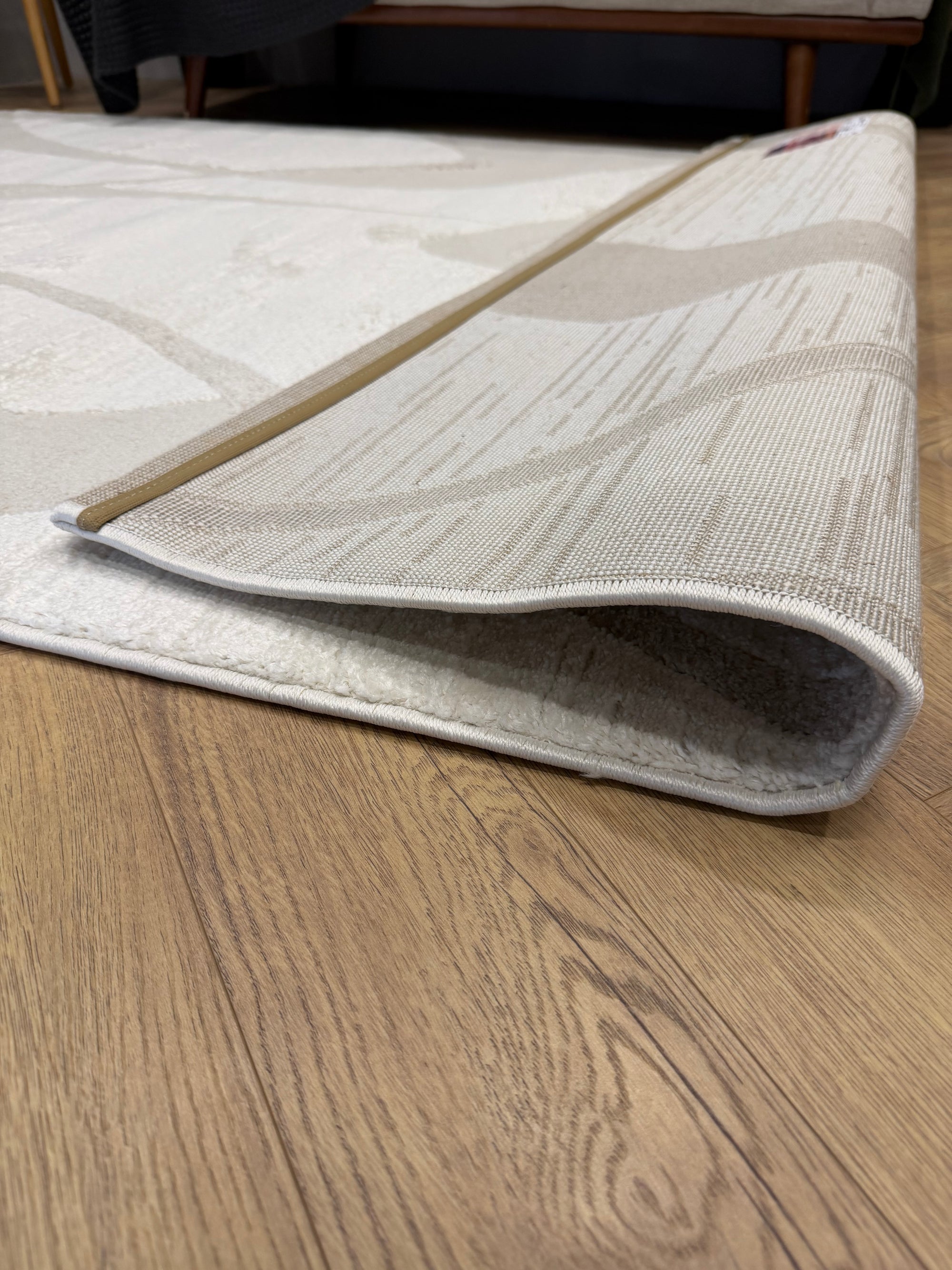 Empire Flow Cream Rug