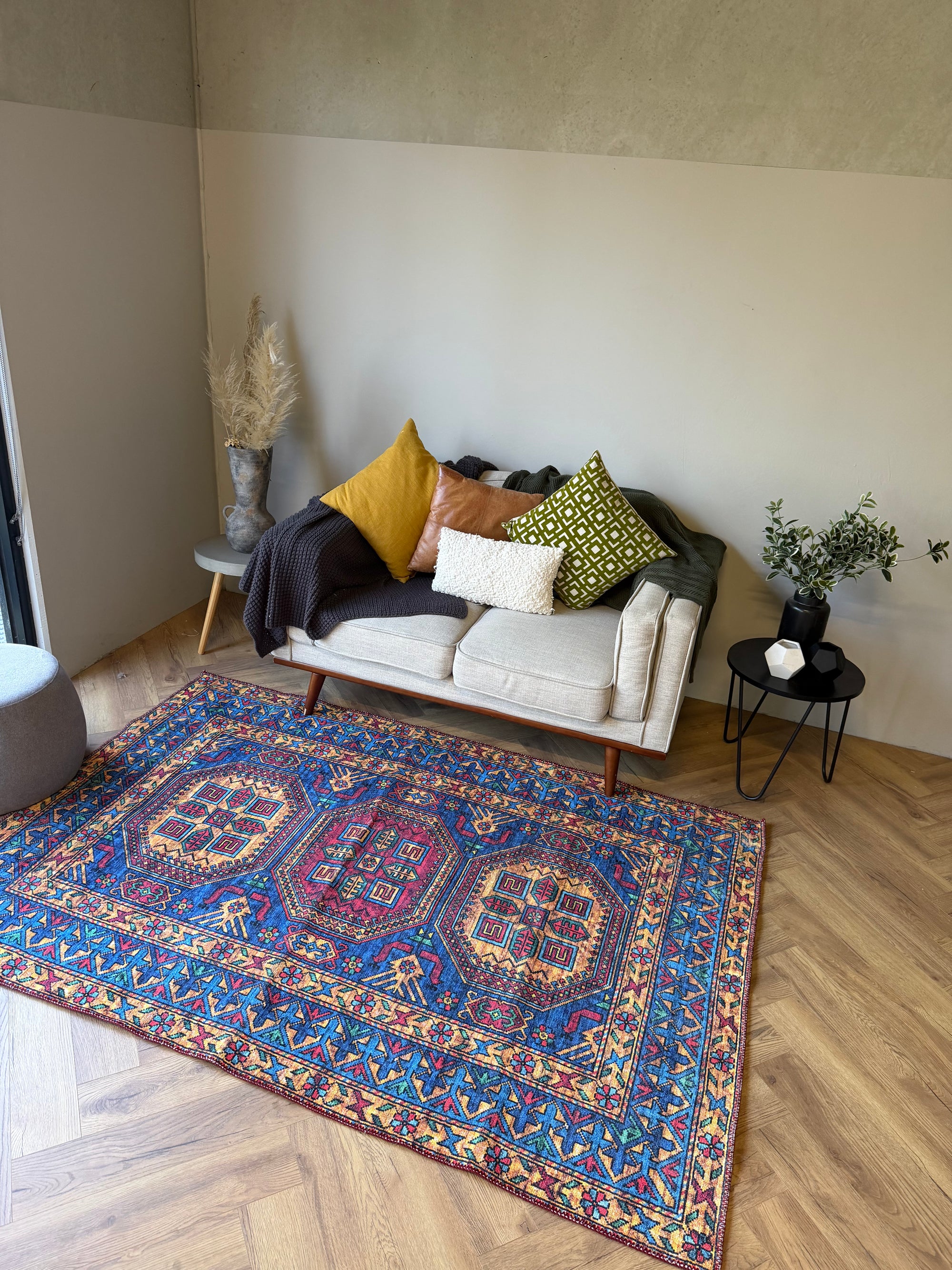 Cozy Nomad Machine Washable Rug 160x230cm