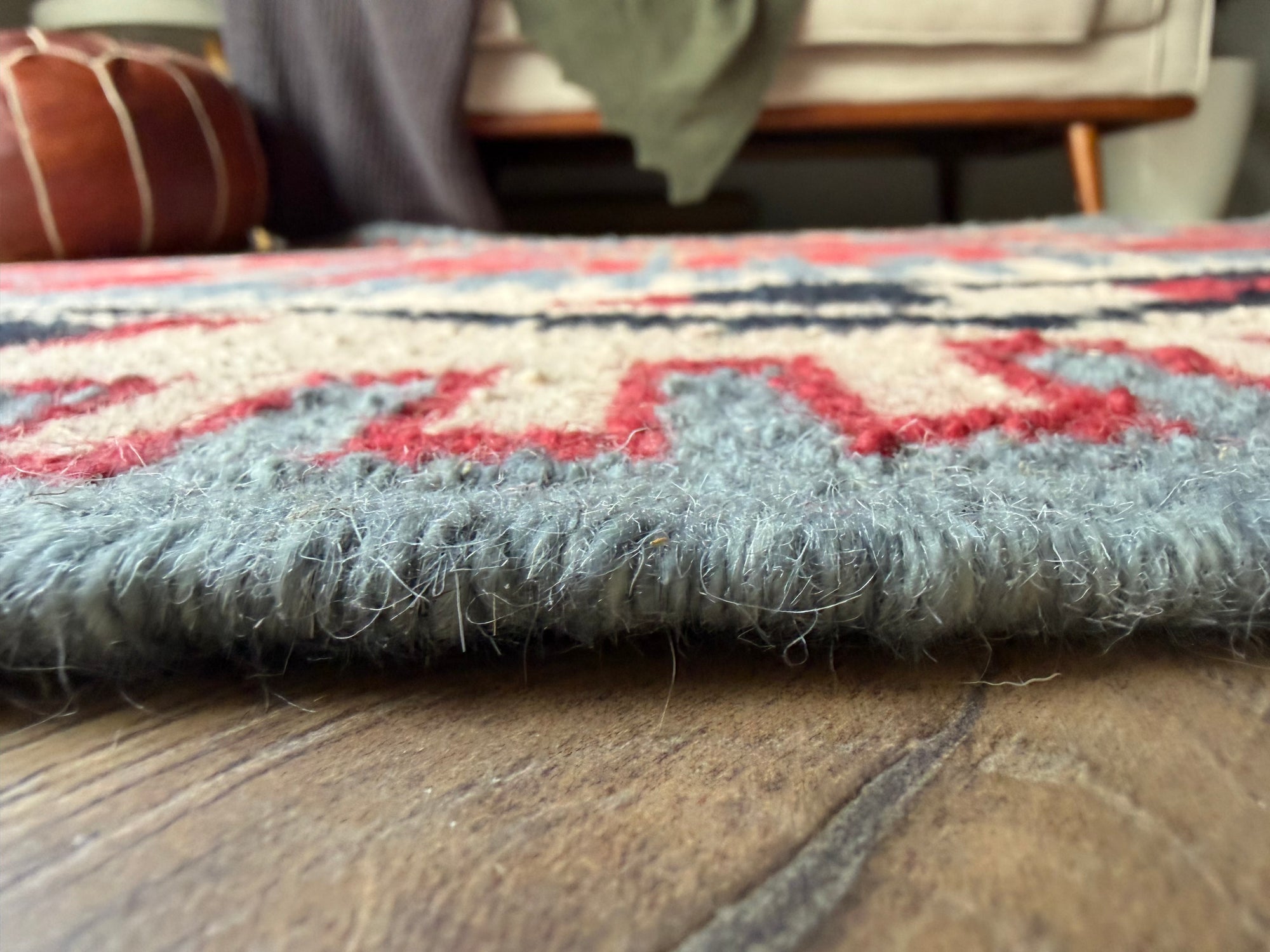 Red Dune Nomad Kilim Floor Rug