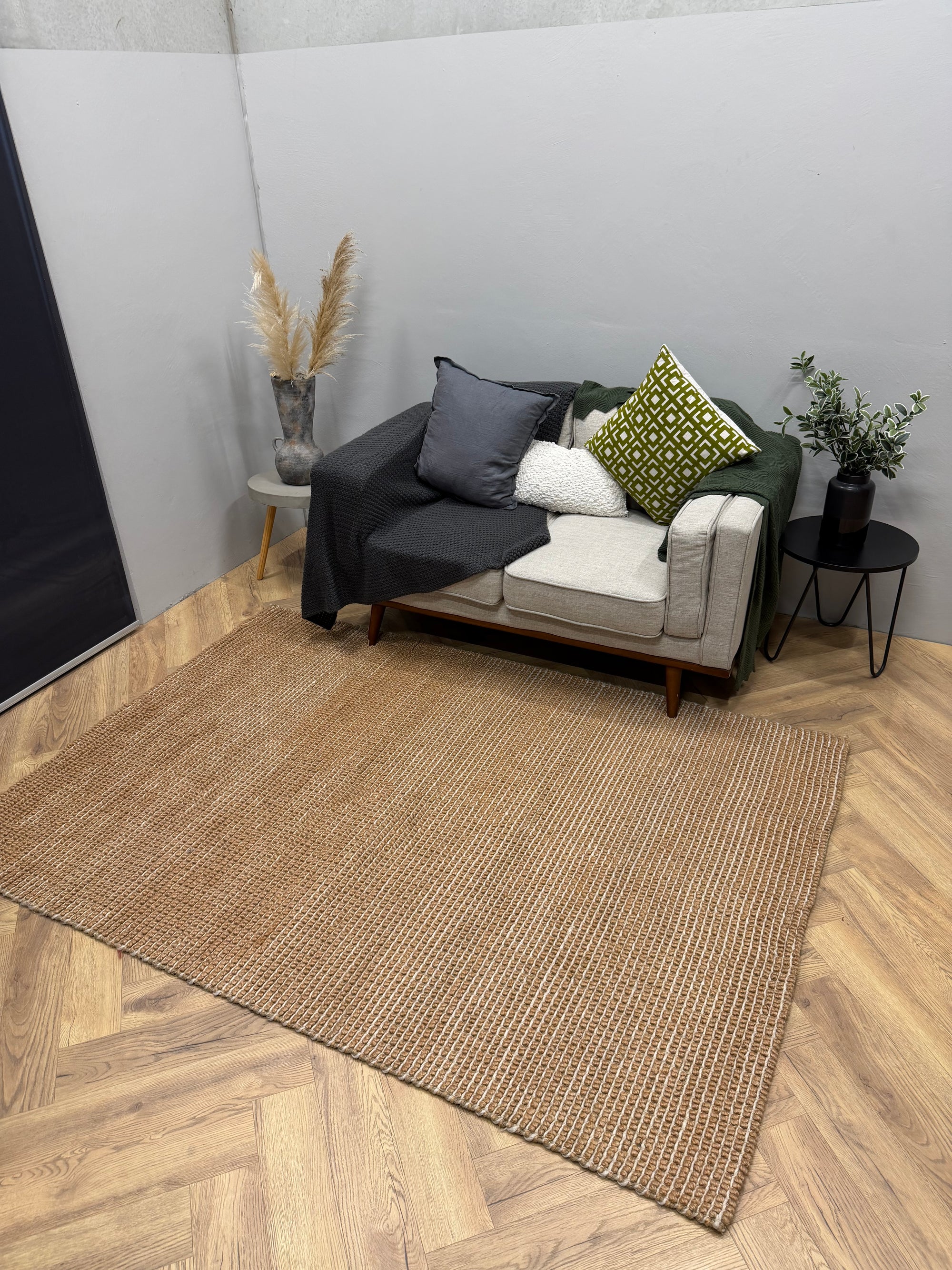 Aster Copper Wool Blend 160 x 230cm Rug