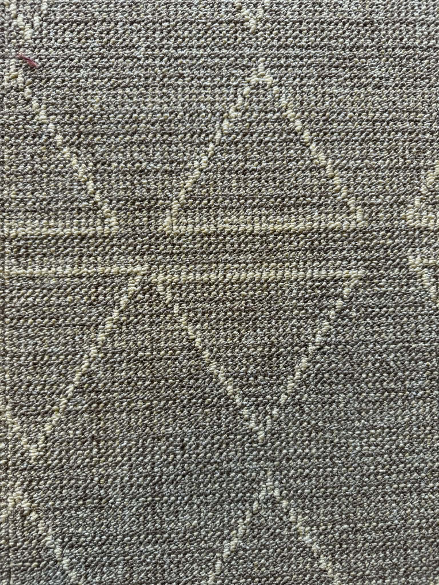 Nikotex Urban Weave Taupe Linear Triangle Rug