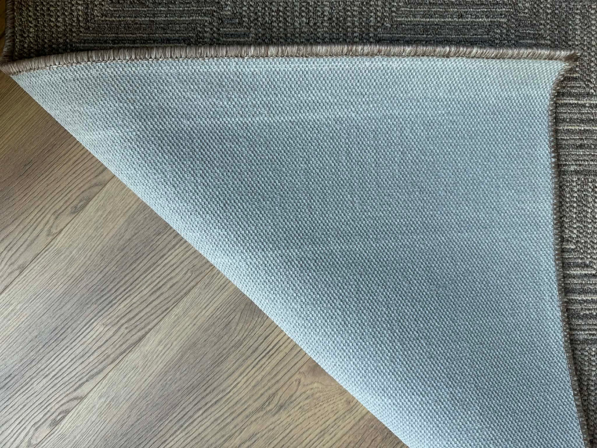 Nikotex Urban Weave Taupe Geometric Rug 160x230