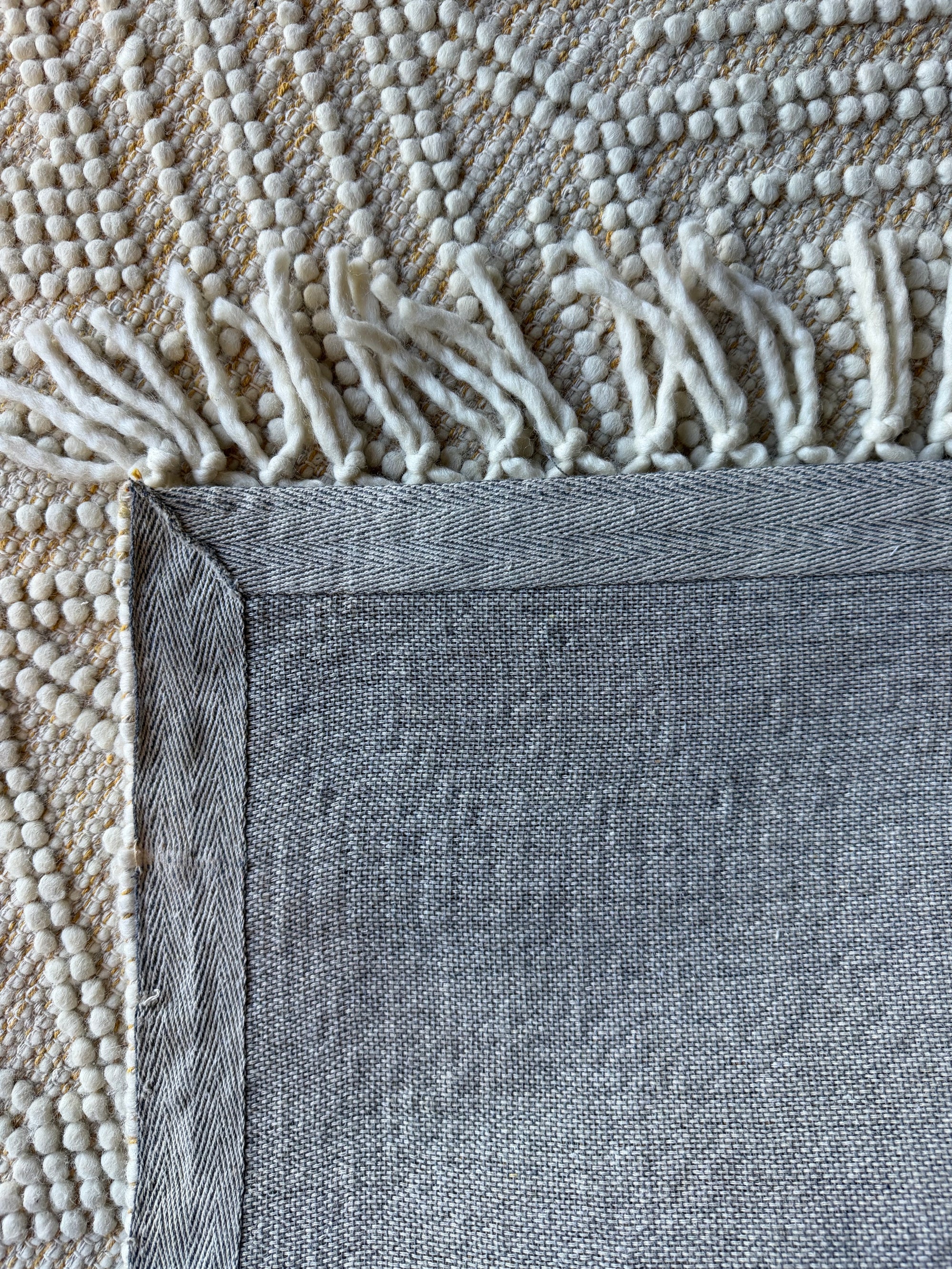 Petra Textured Wool Rug 160 x 230
