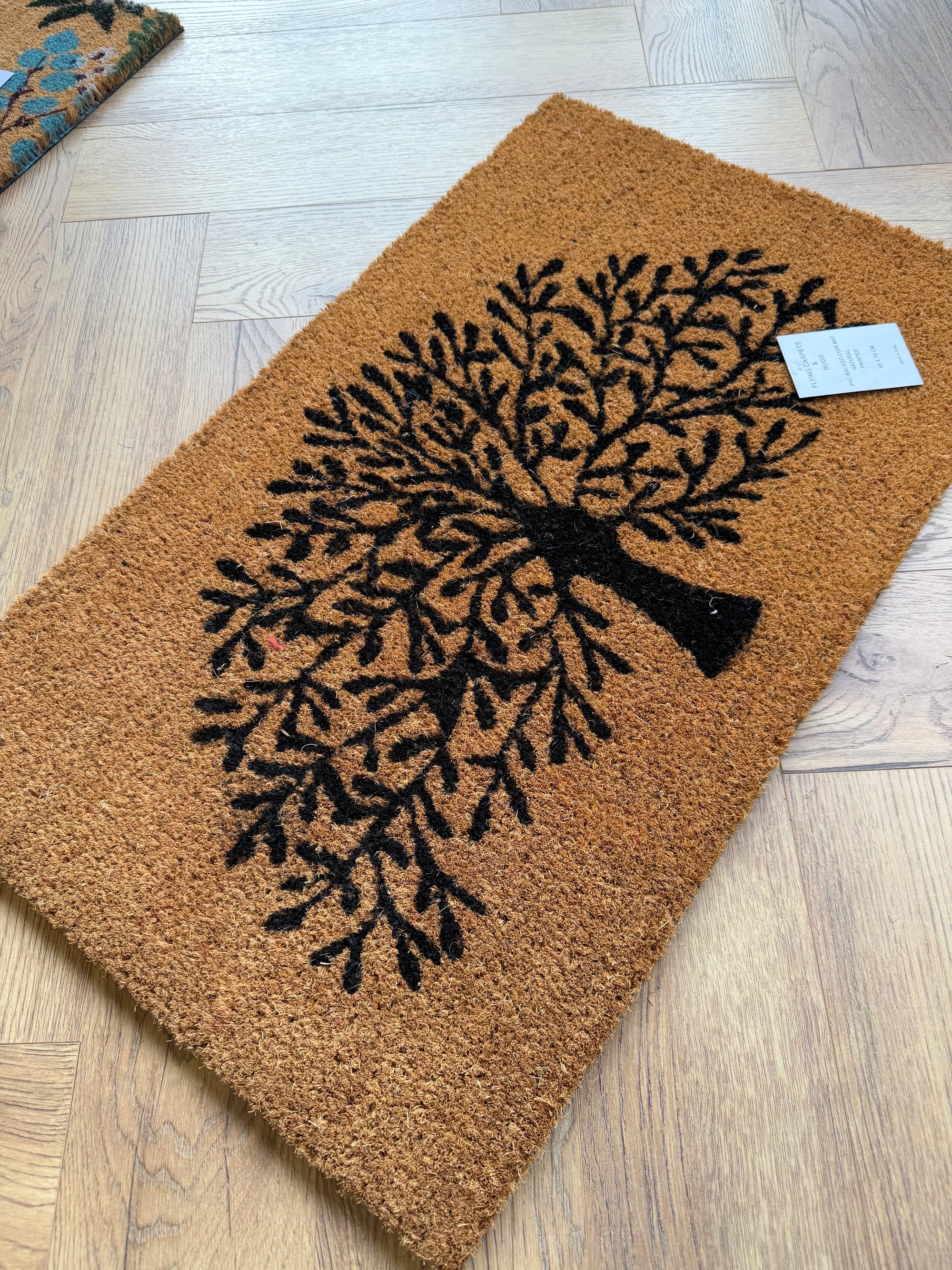 Outdoor Coir Mat - Tree of Life