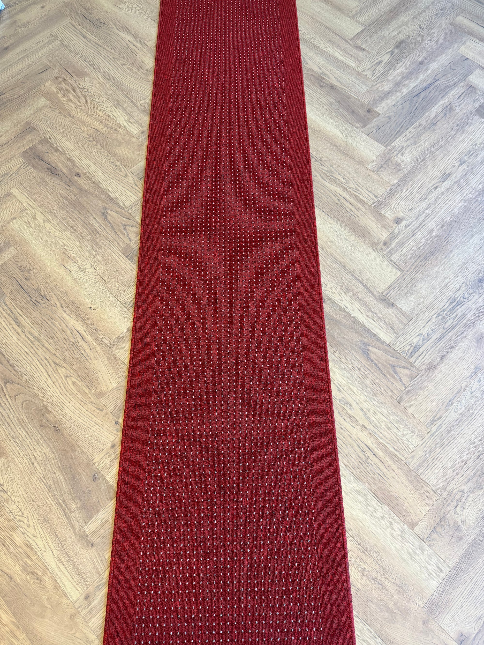 Dotted nikotex Design Red 67cm wide