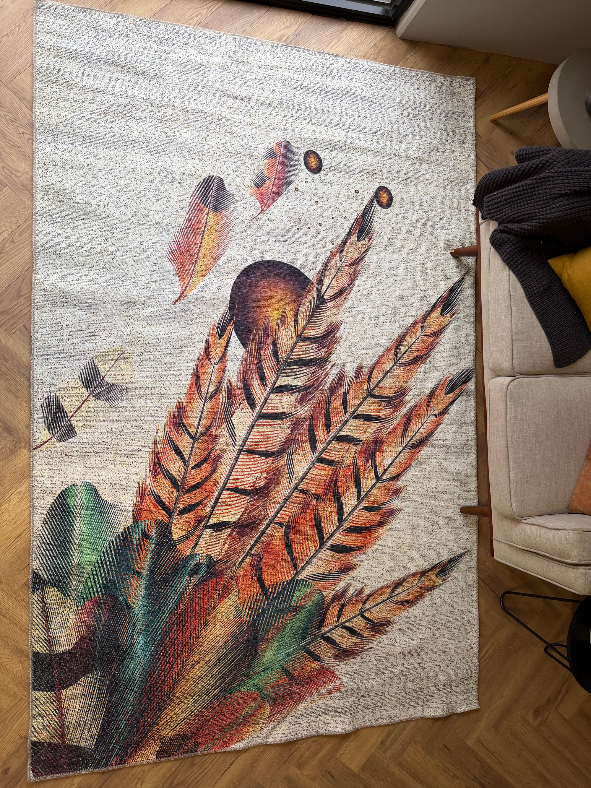 Cozy Featherstone Machine Washable Rug