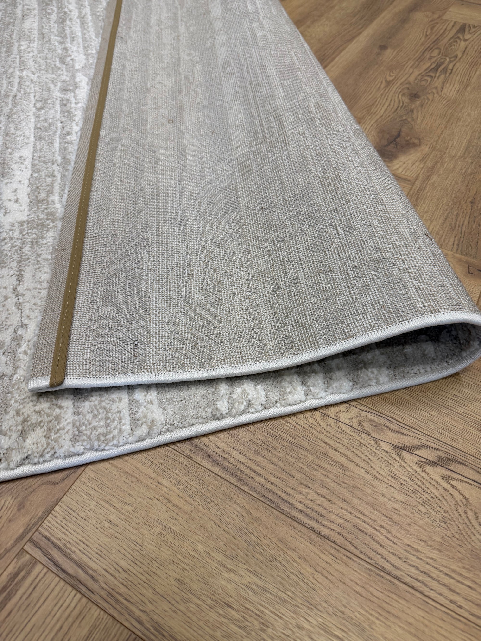 Empire Drift Cream & Beige Rug