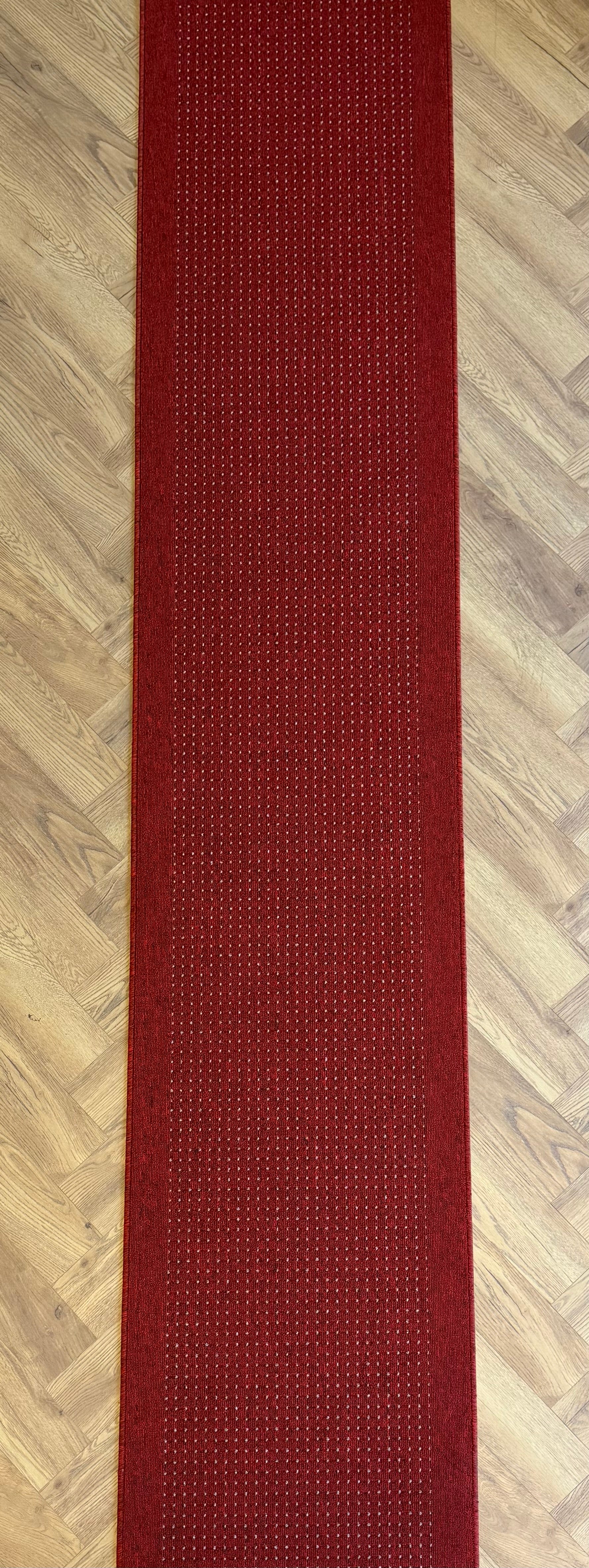 Dotted nikotex Design Red 67cm wide
