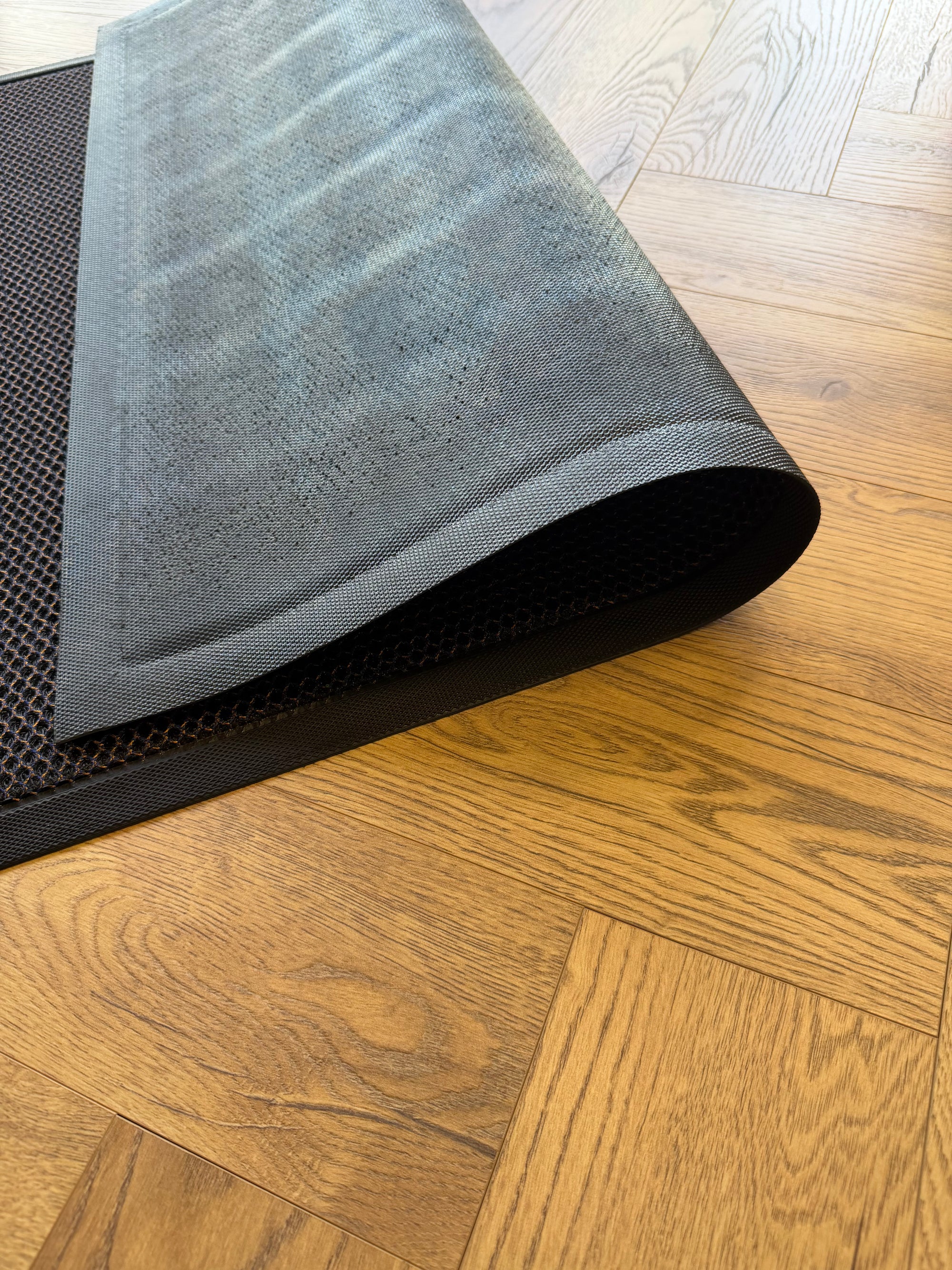 Titan Rust Charcoal Heavy Duty Doormat – 80x120cm