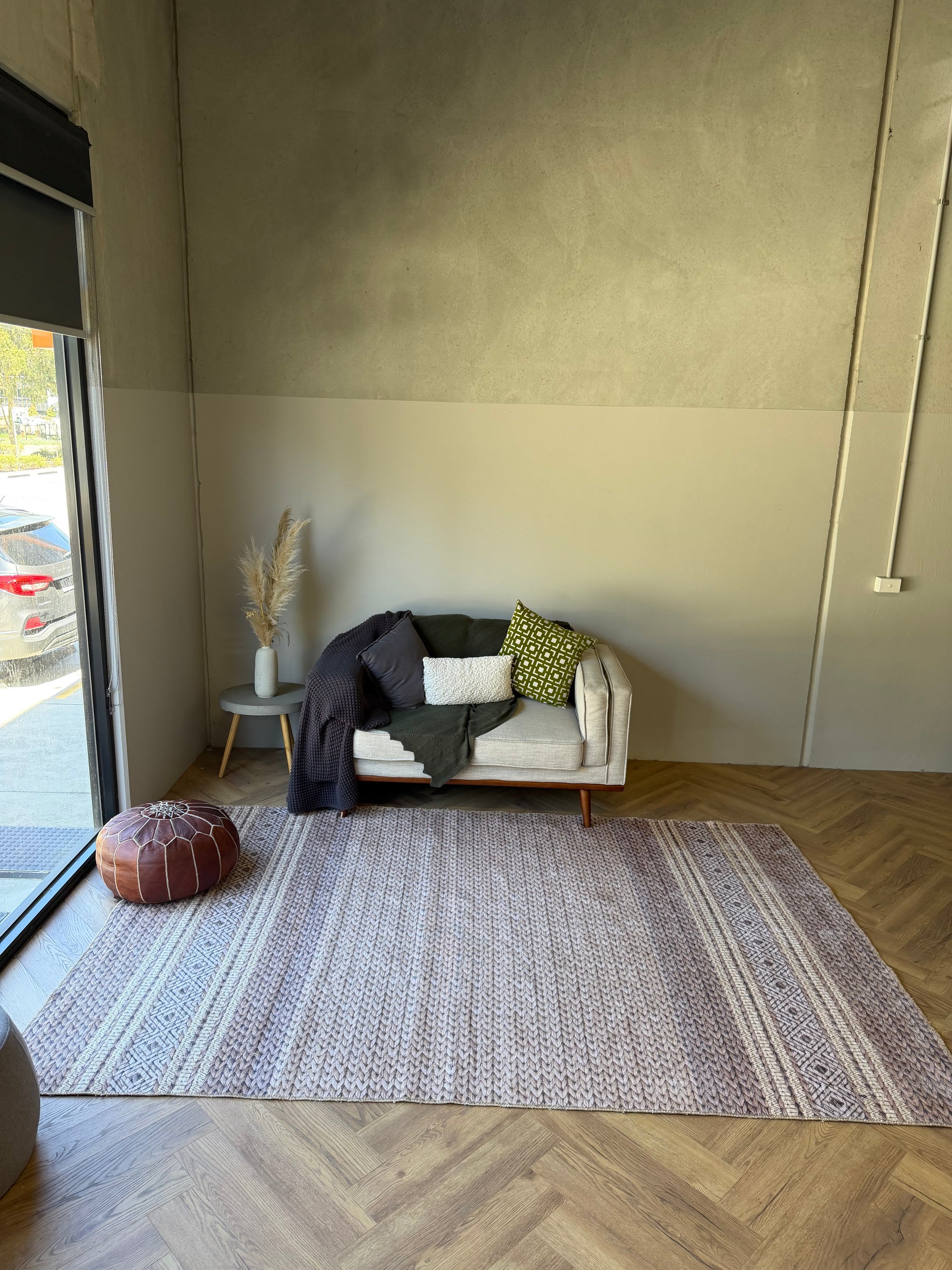 Cozy Nomad Machine Washable Rug – Taupe 200 x 300