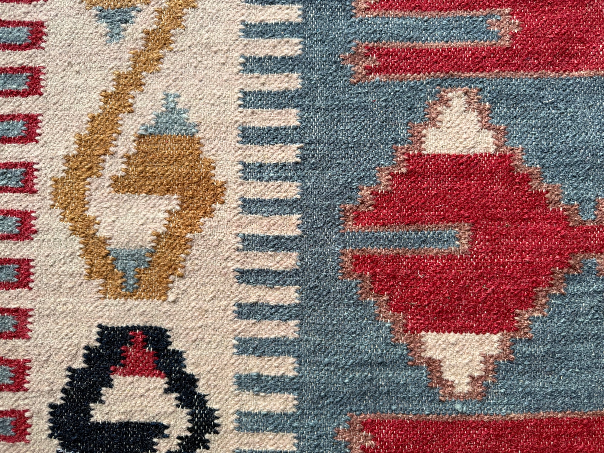 Red Dune Nomad Kilim Floor Rug