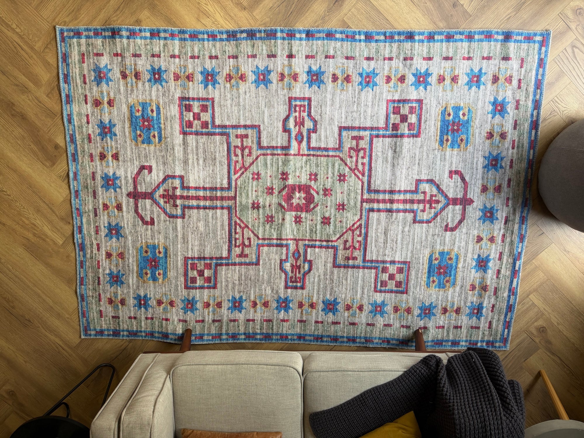 Cozy Anatolia Machine Washable Rug