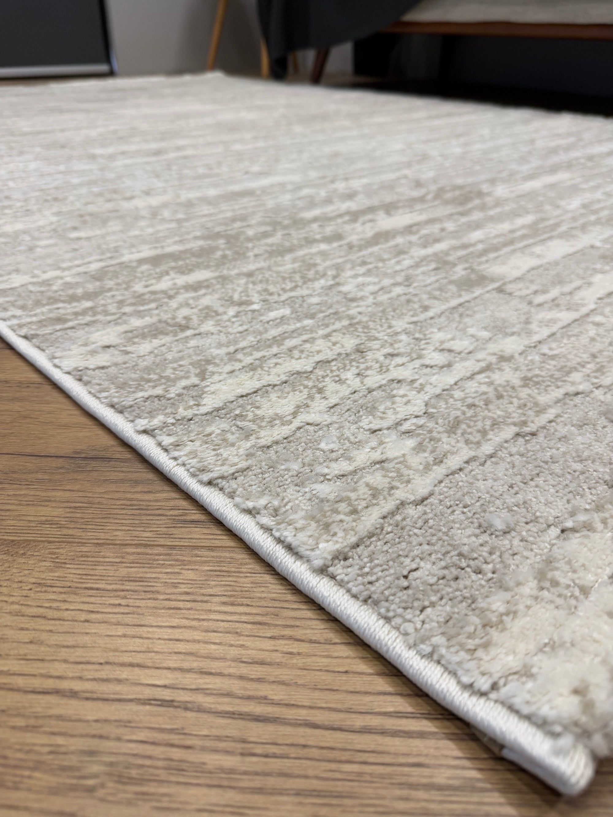 Empire Drift Cream & Beige Rug