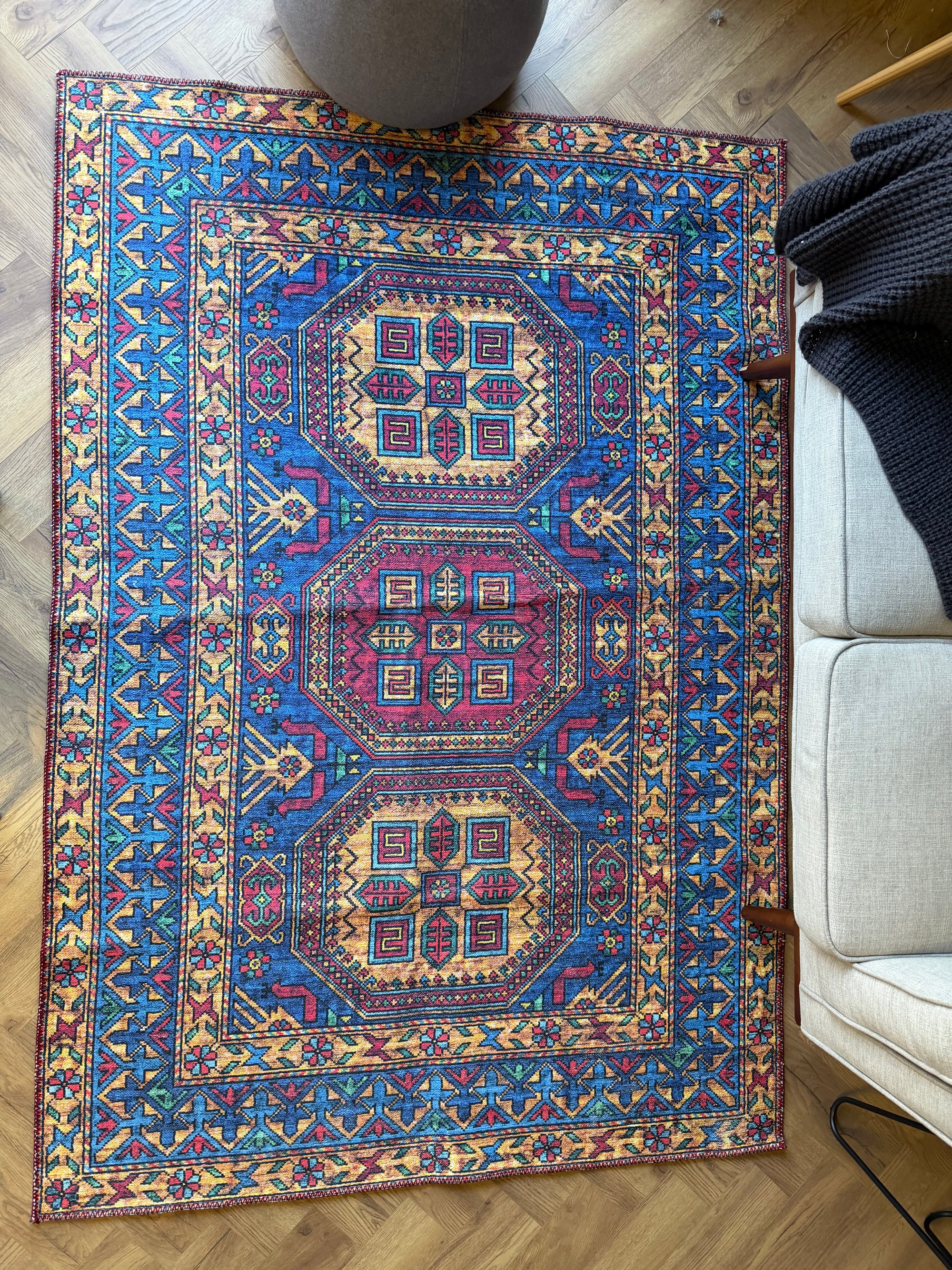 Cozy Nomad Machine Washable Rug 160x230cm