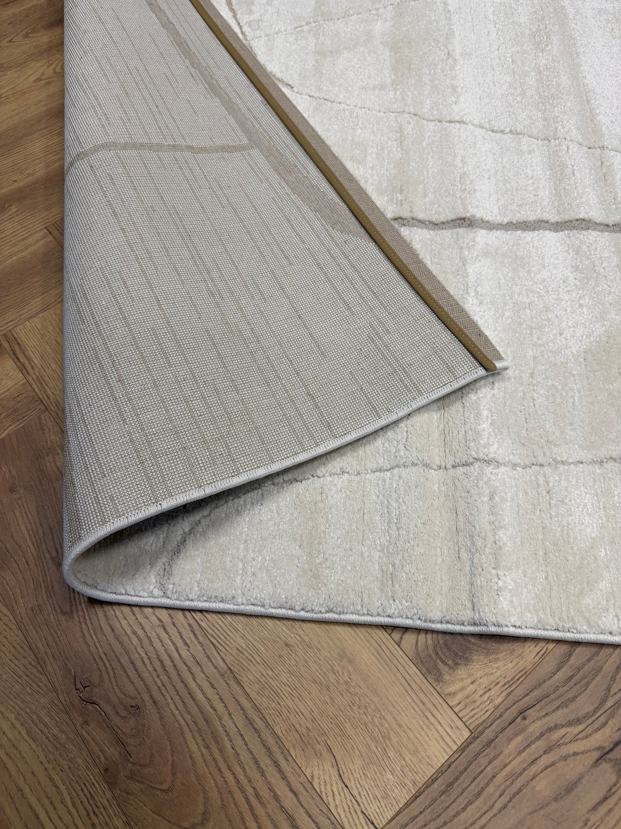 Empire Linework Cream Rug