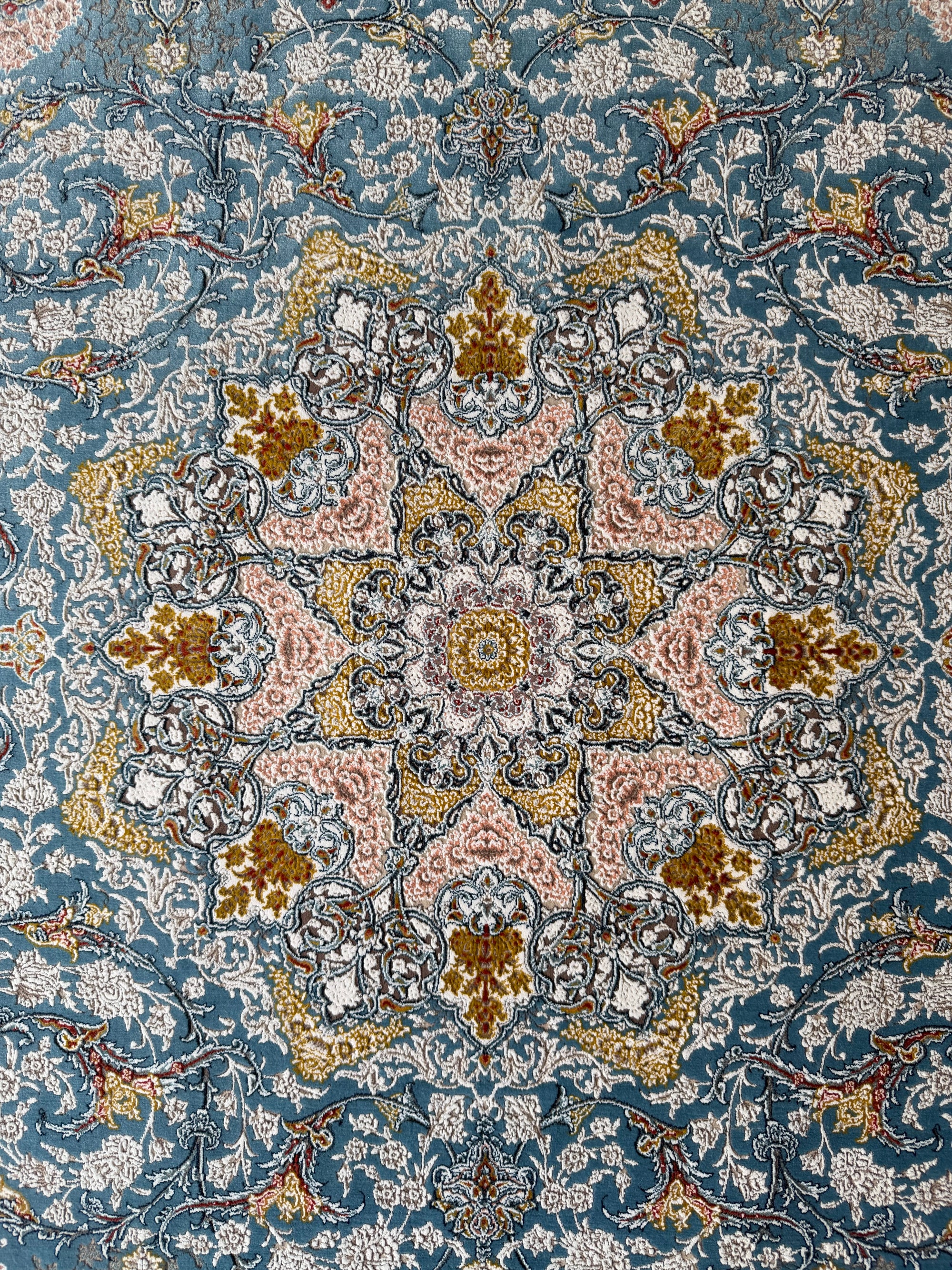 Azure Palace Classic Rug – Blue 150 x 225 cm