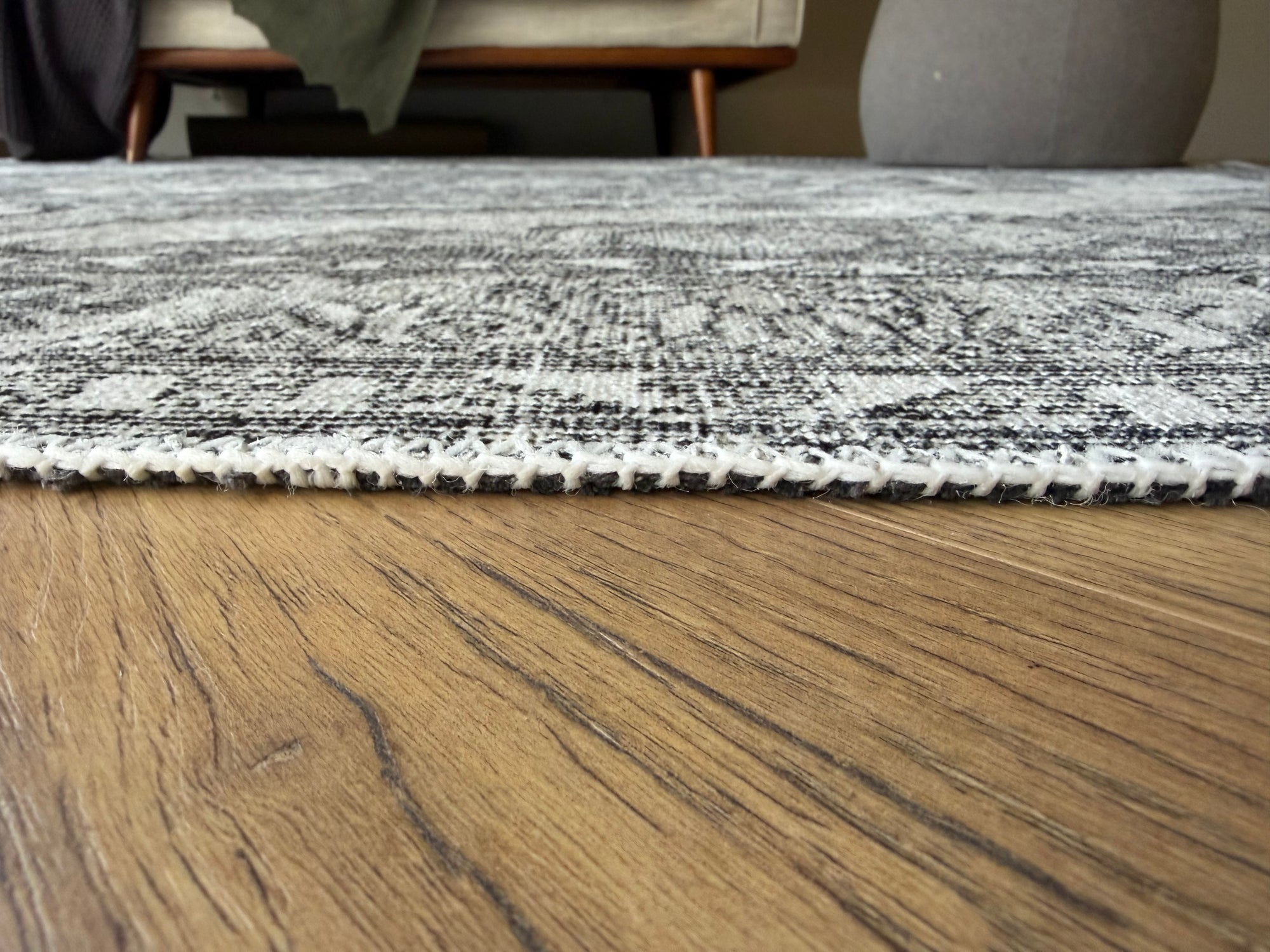 COZY MACHINE WASHABLE – Vintage Medallion Rug 200x300