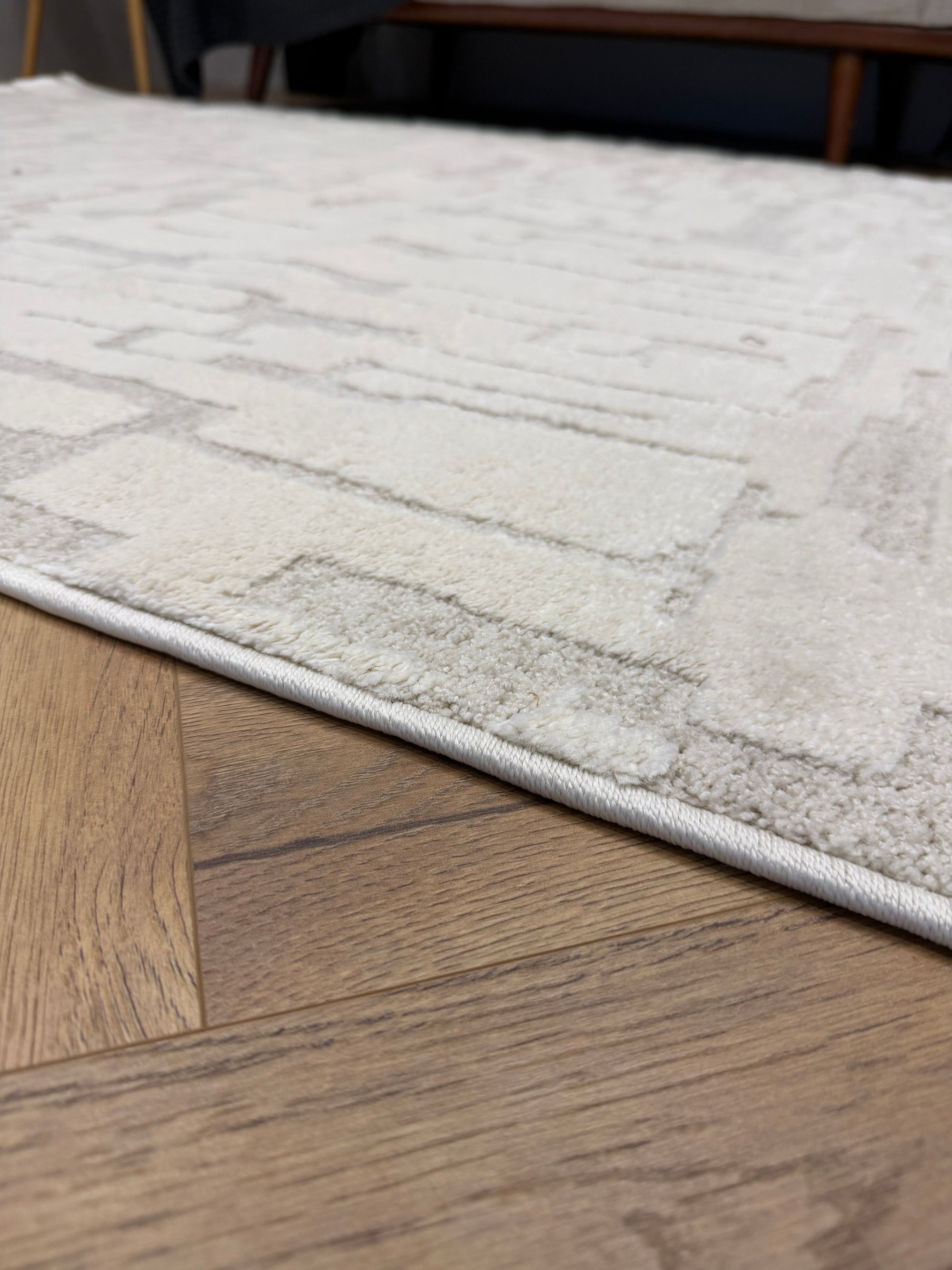 Empire Ivory Maze Rug