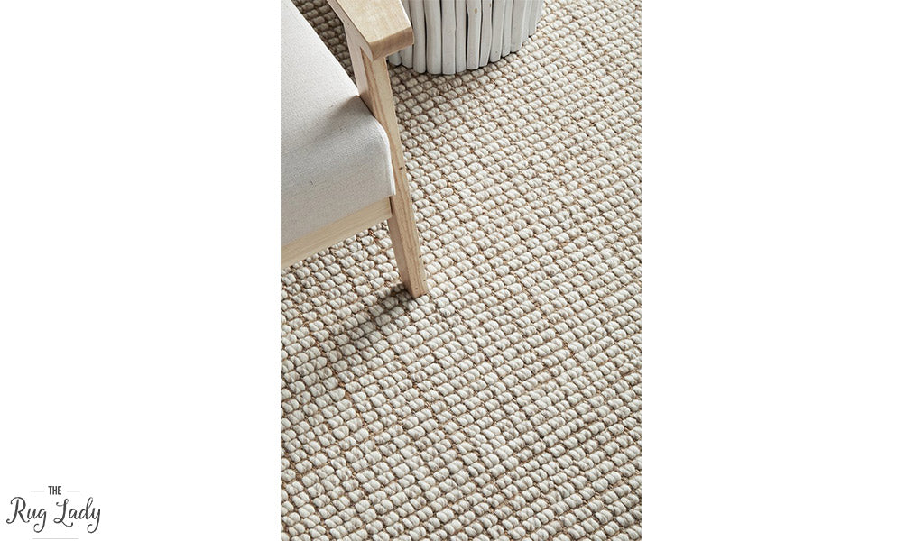 Arabelle Beige Wool Rug