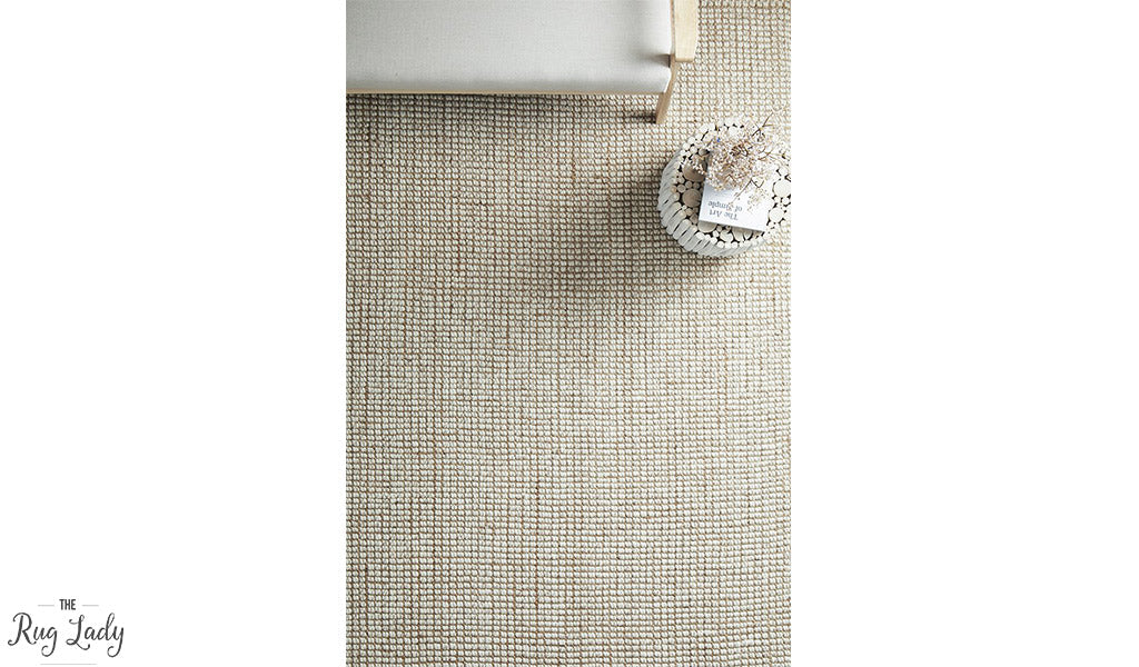 Arabelle Beige Wool Rug