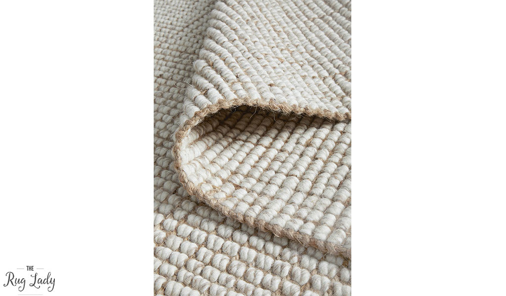 Arabelle Beige Wool Rug