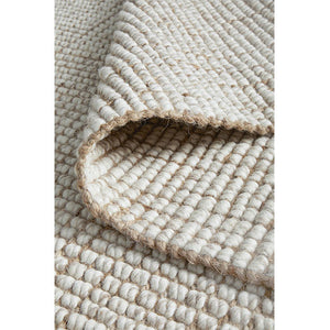 Arabelle Beige Wool Rug