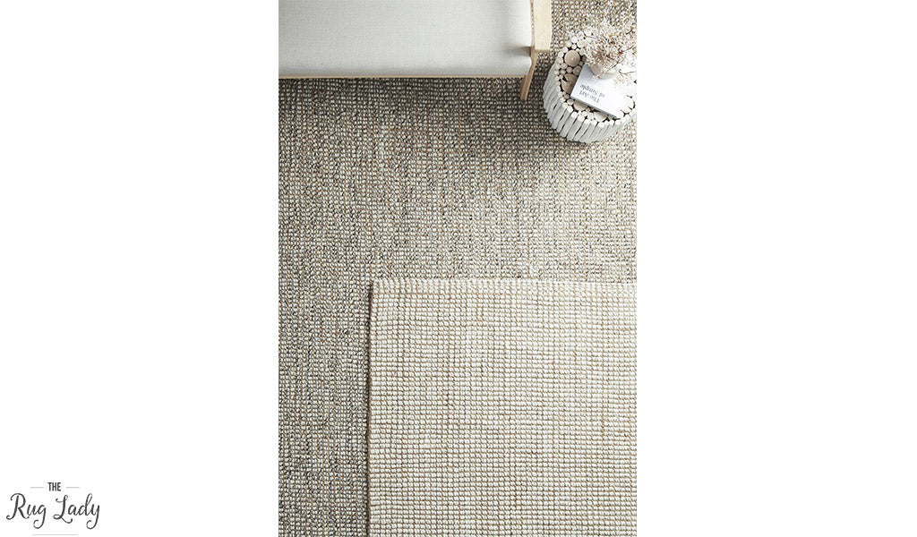 Arabelle Beige Wool Rug