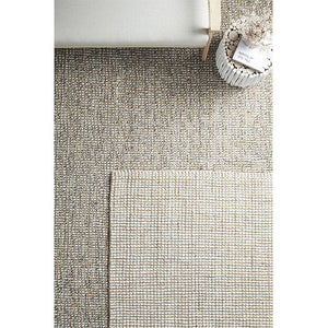 Arabelle Beige Wool Rug