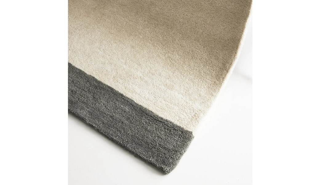 Isla Multi Abstract Geometric Wool Rug