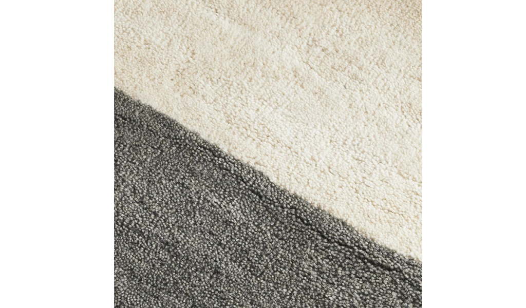 Isla Multi Abstract Geometric Wool Rug