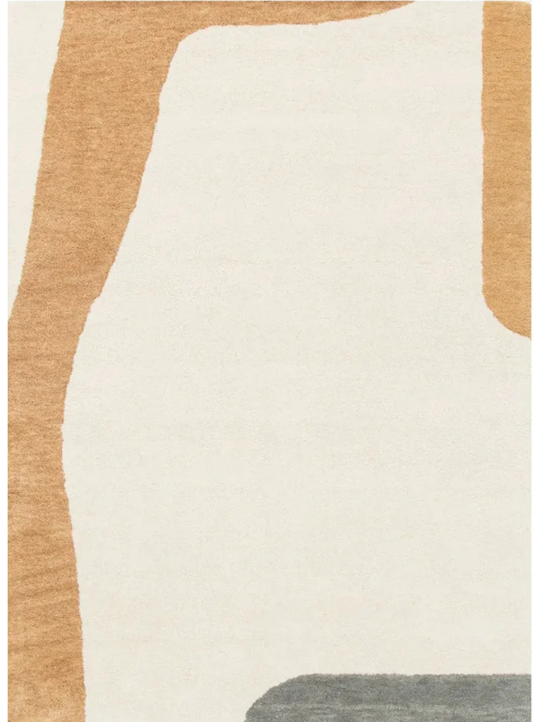 Isla Multi Abstract Geometric Wool Rug