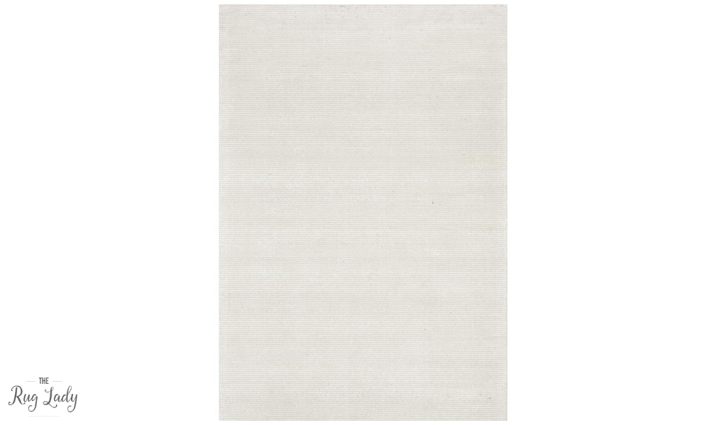 Alexus Ivory Textured Rug